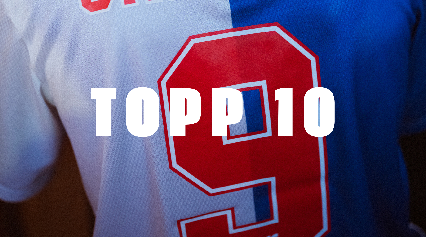 Retro fotbollströjor – De 10 snyggaste matchtröjorna från 90-talet