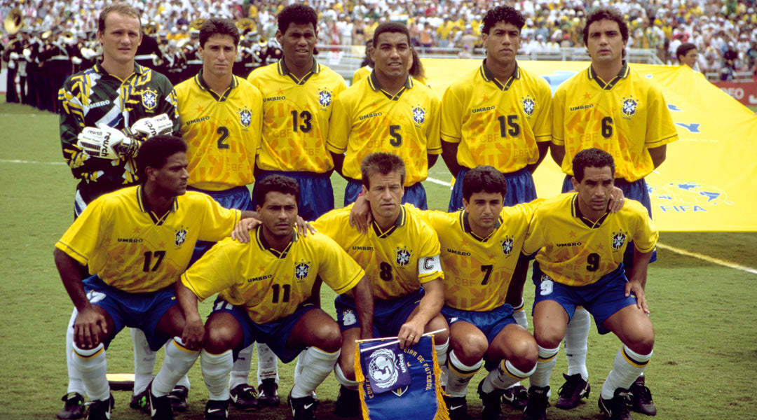Brasiliens landslagströjor 1994