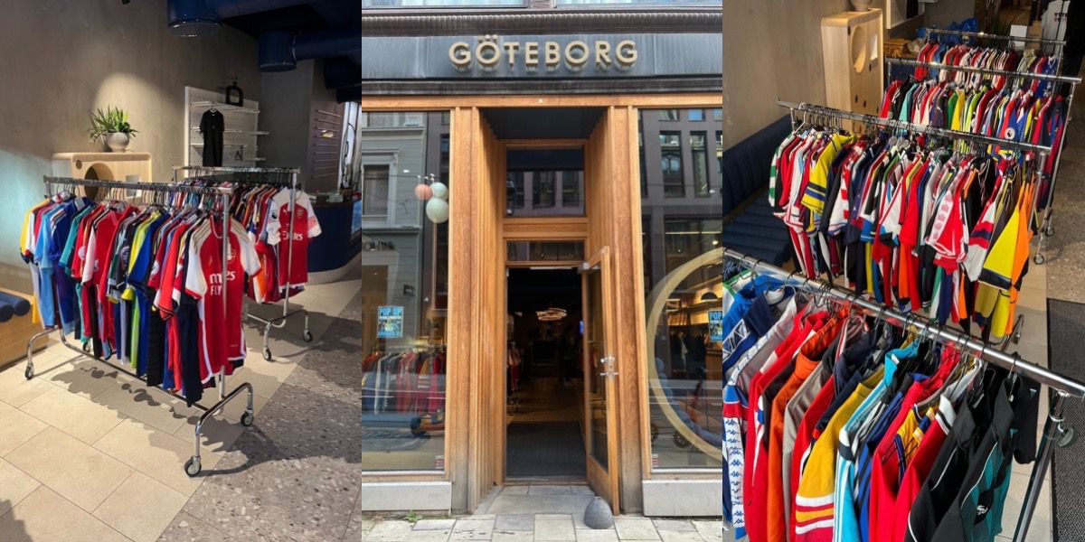 Pop-Up fotballdrakter i Oslo