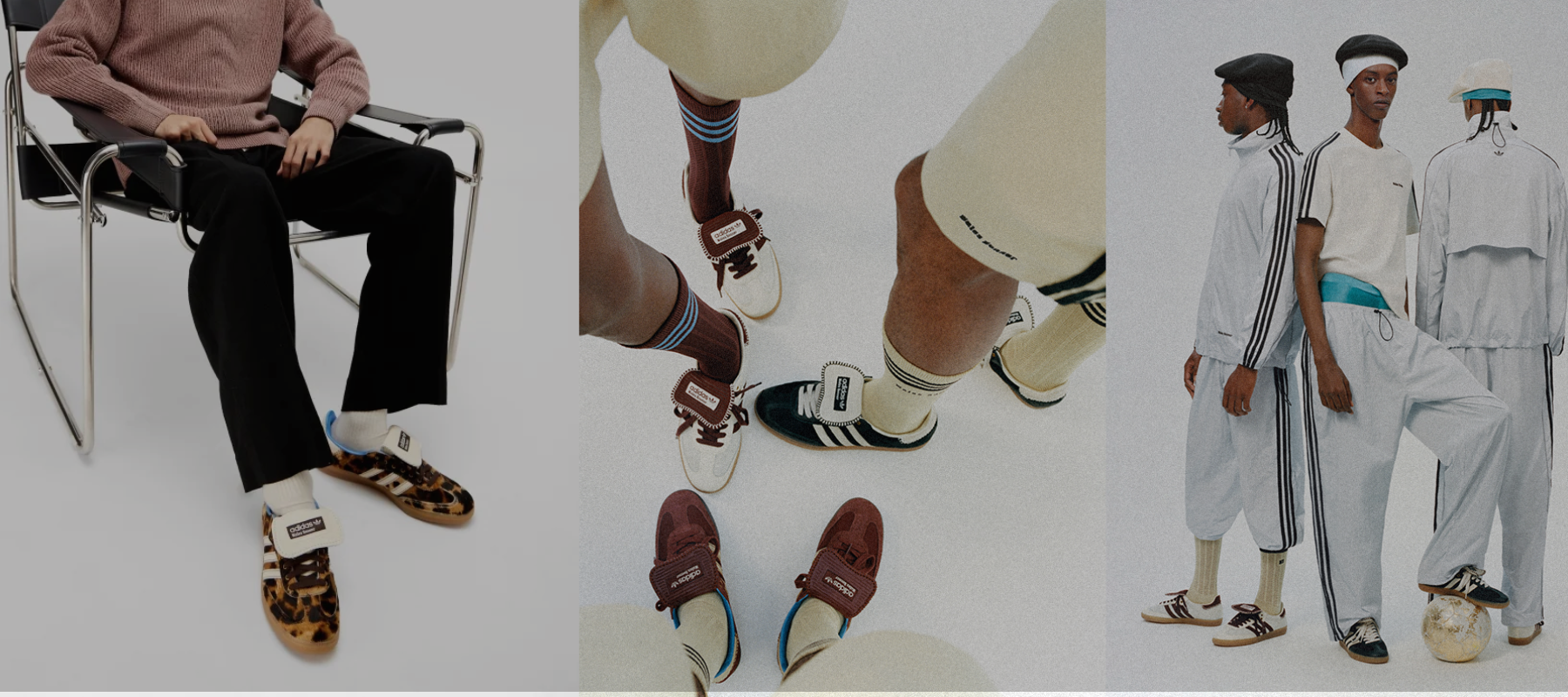 ADIDAS SAMBA X WALES BONNER