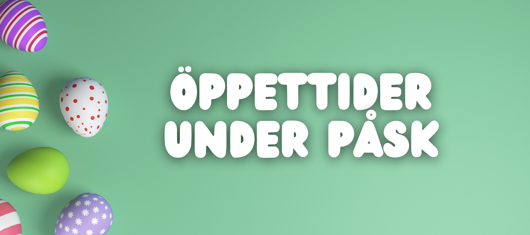 Öppettider under påsk - Pardon My Kicks