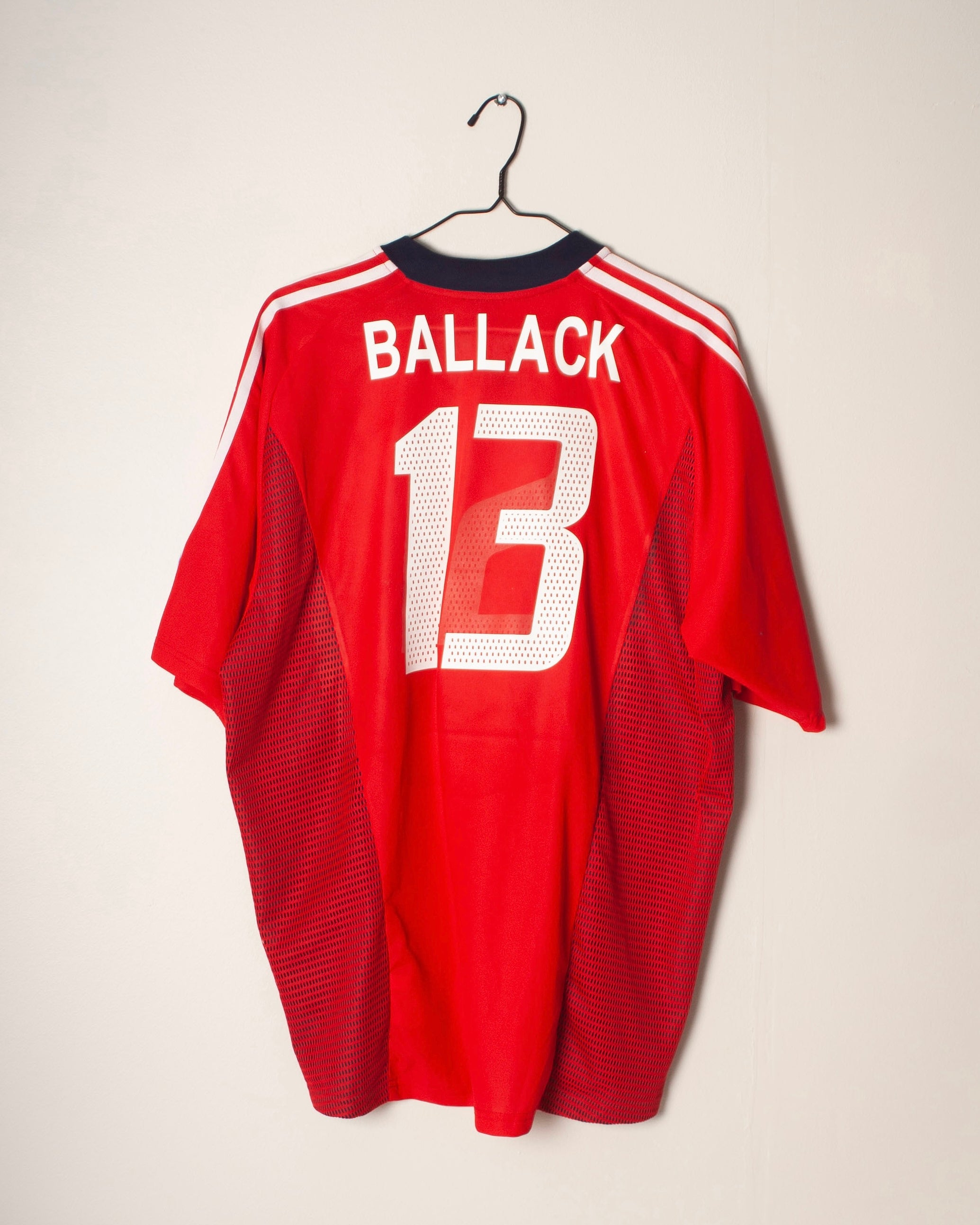 Adidas - Bayern Munchen 2002/04 Third Football Shirt 'BALLACK'