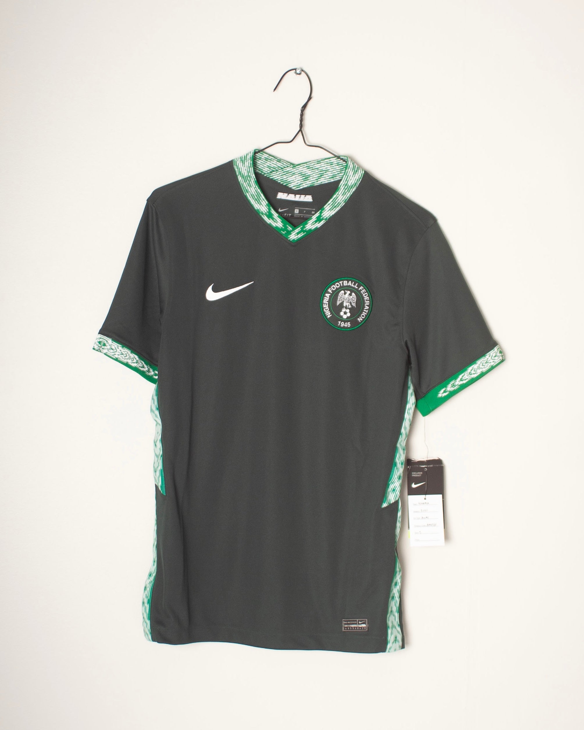 Nike - Nigeria 2020 Away Football Shirt