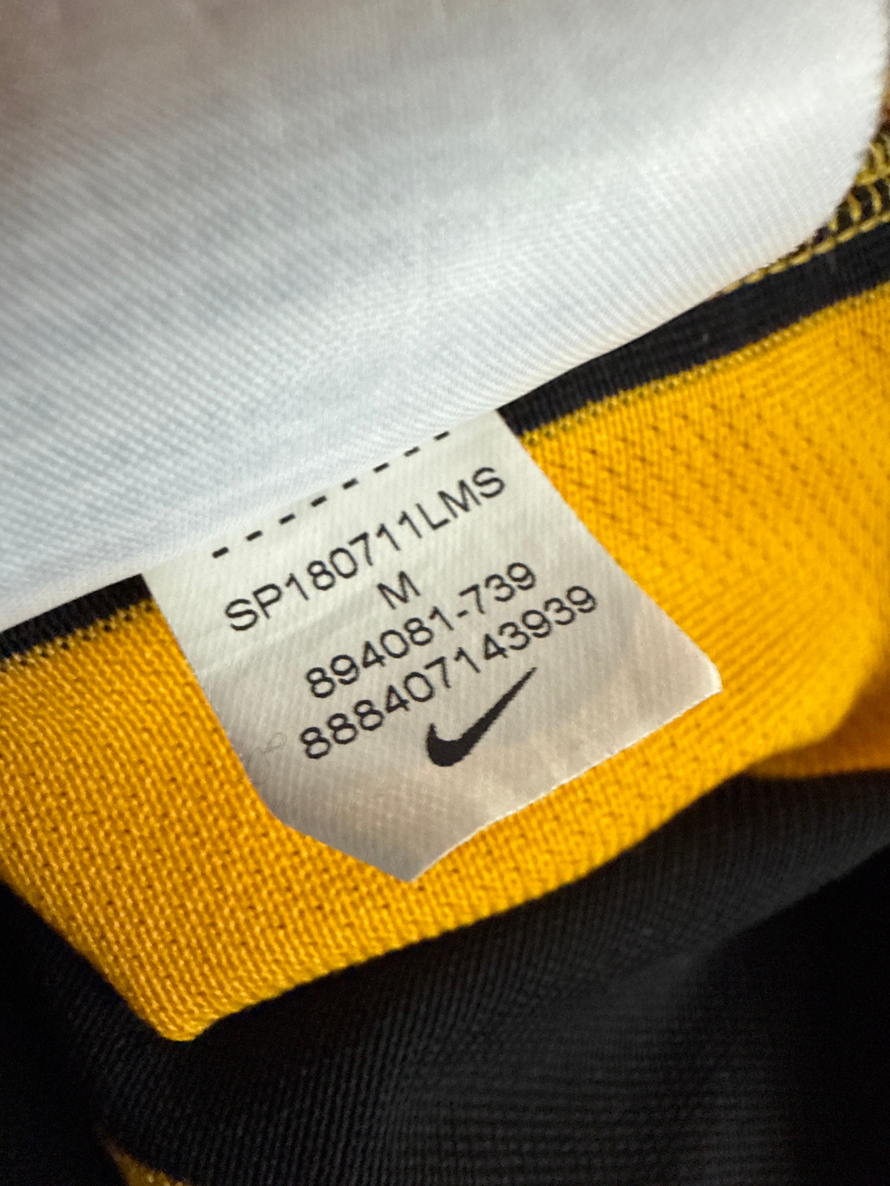 Nike - BK Häcken 2018 Home Football Shirt