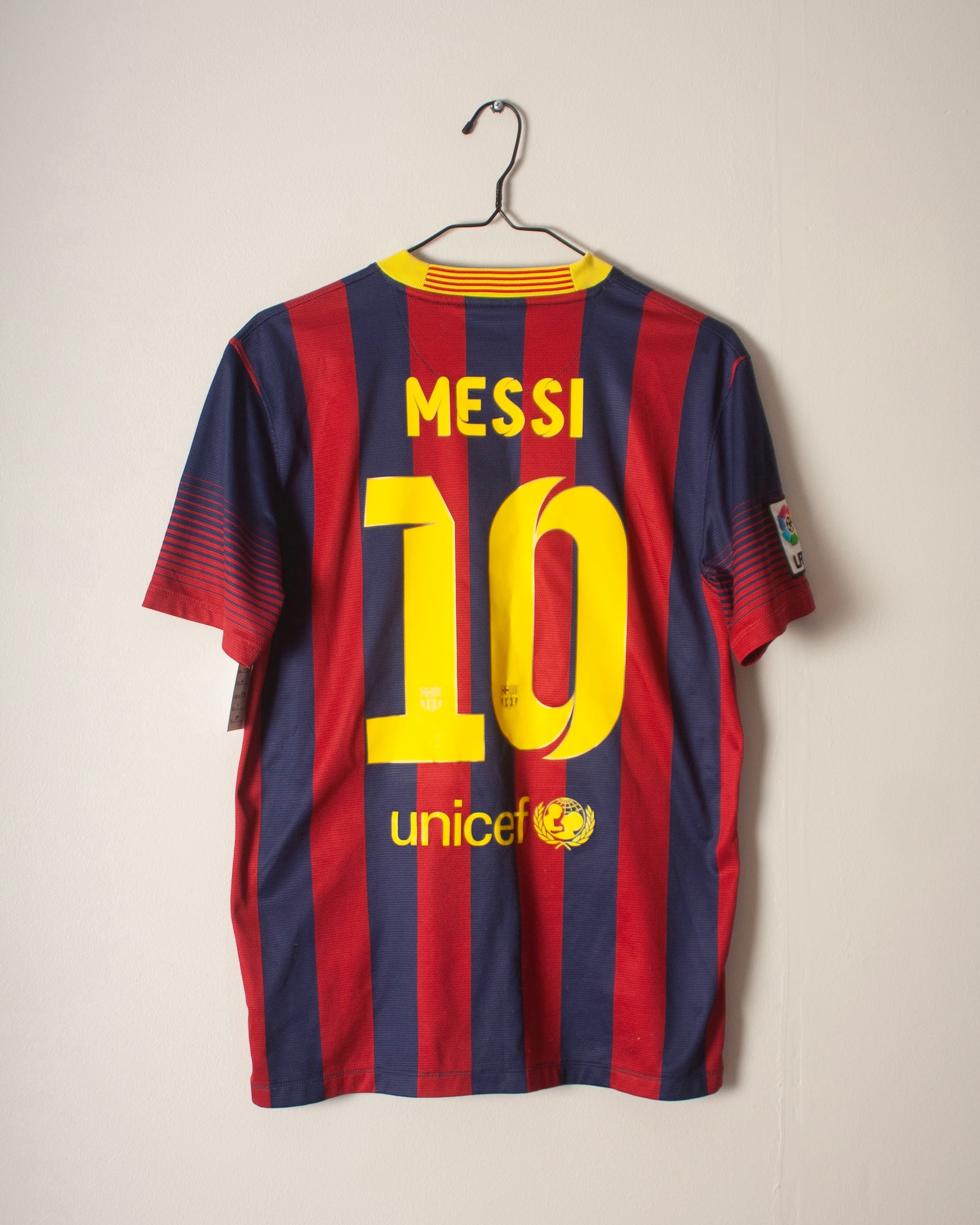 Nike - FC Barcelona 2013/14 Home Football Shirt 'MESSI'