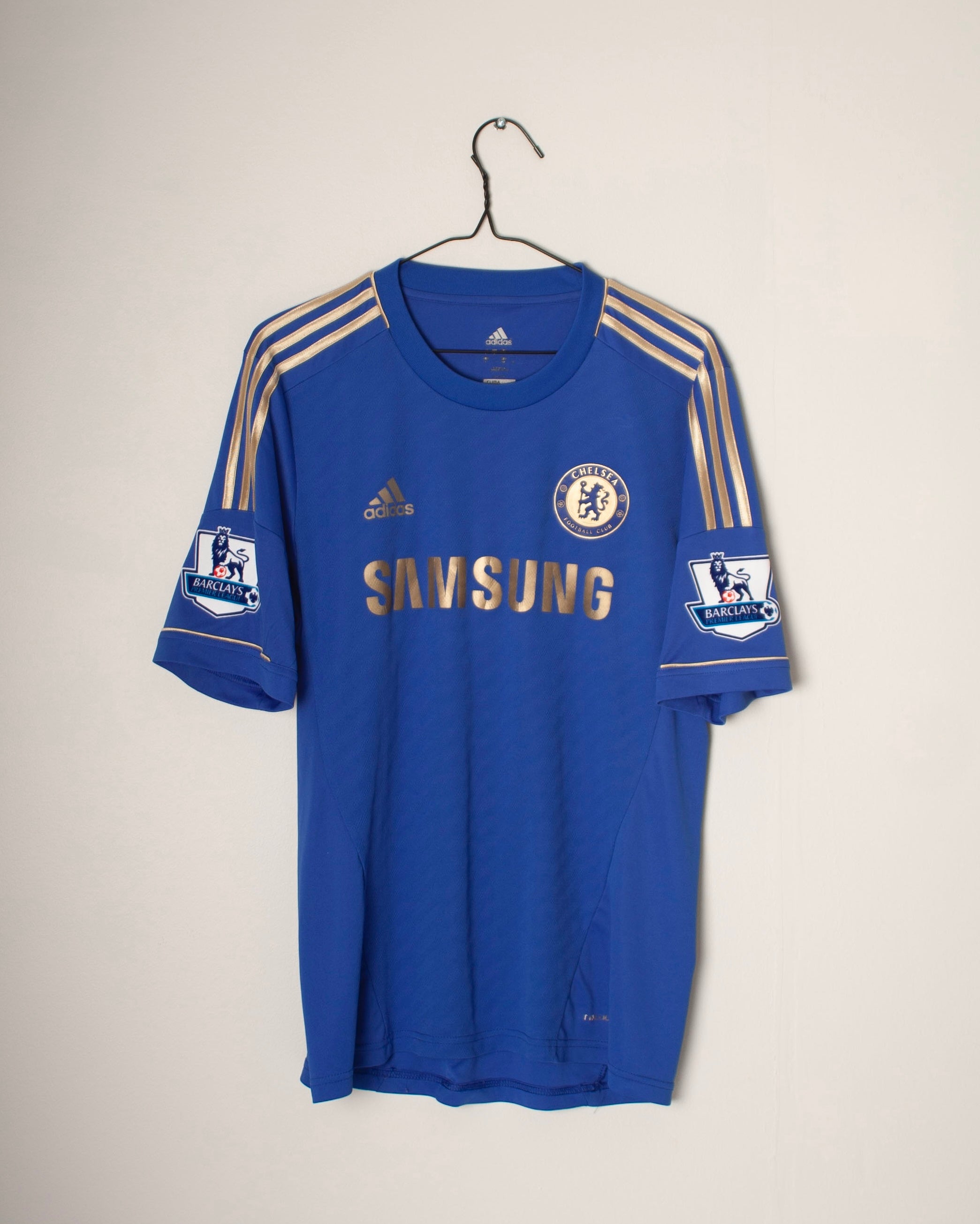 Adidas - Chelsea FC 2012/13 Home Football Shirt 'LAMPARD'
