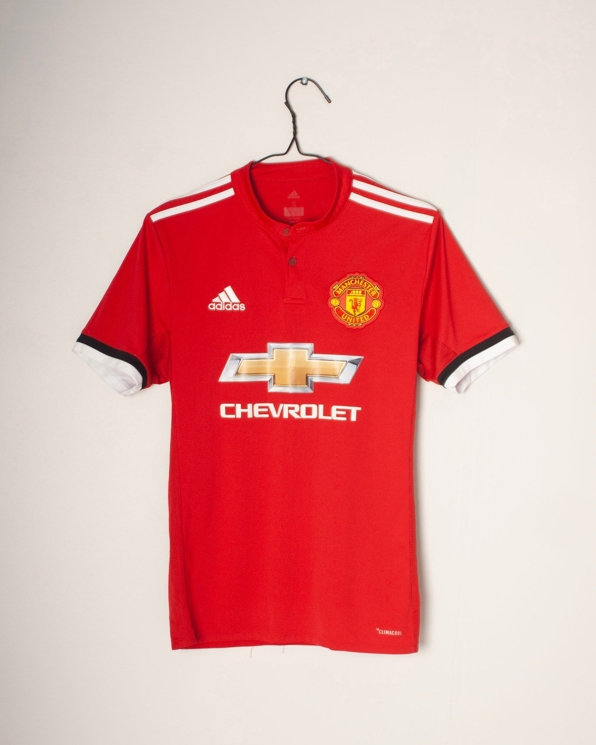 Adidas - Manchester United 2017/18 Home Football Shirt 'LUKAKU'