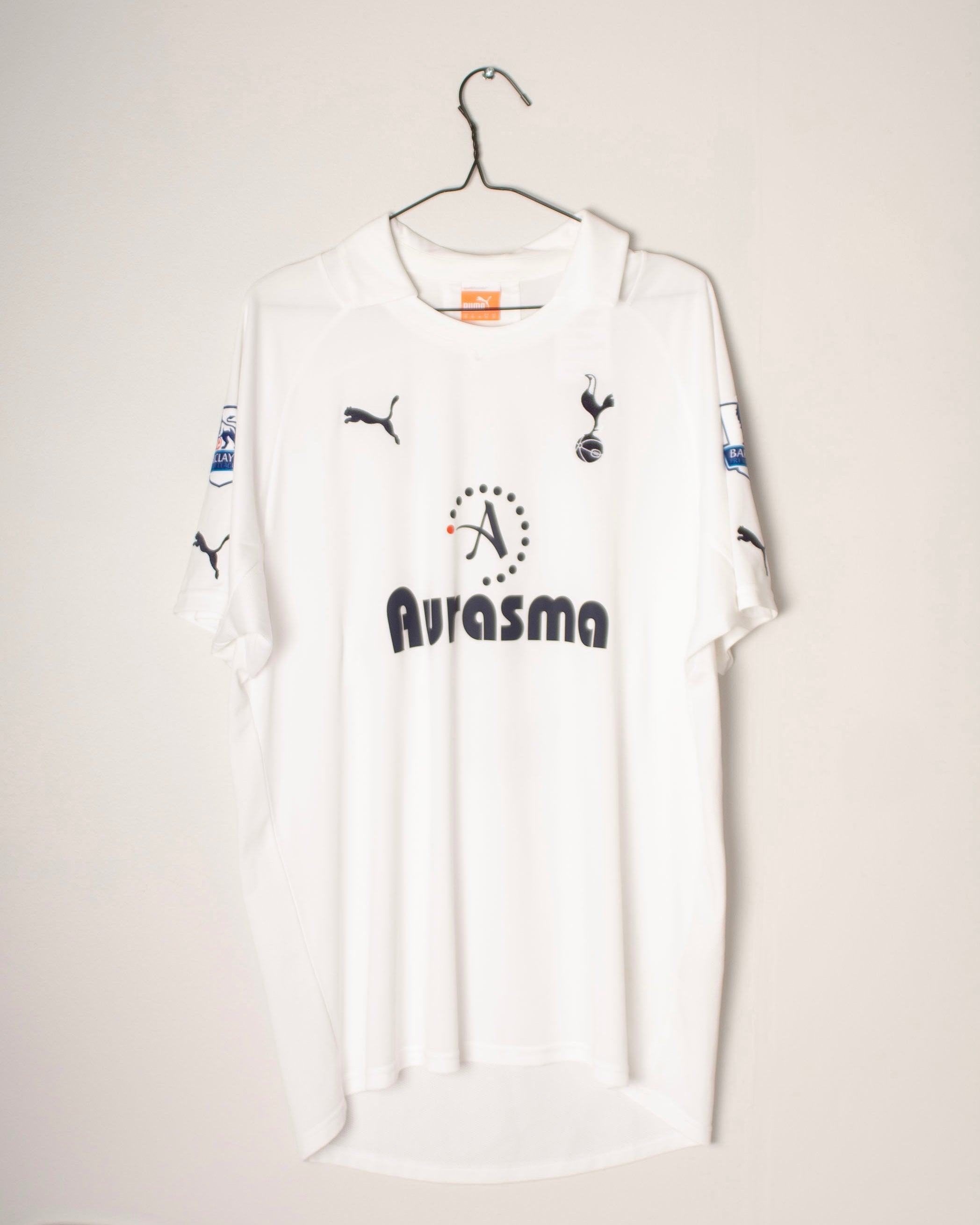 Puma - Tottenham Hotspur 2011/12 Home Football Shirt 'BALE'