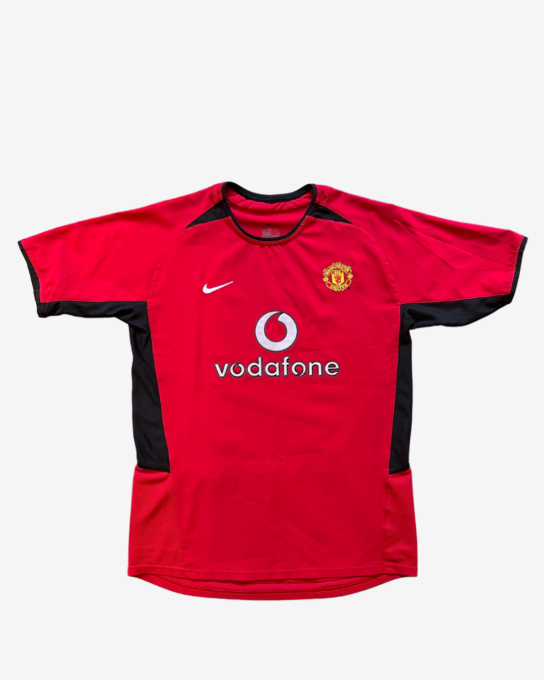 Nike - Manchester United 2002/04 Home Football Shirt