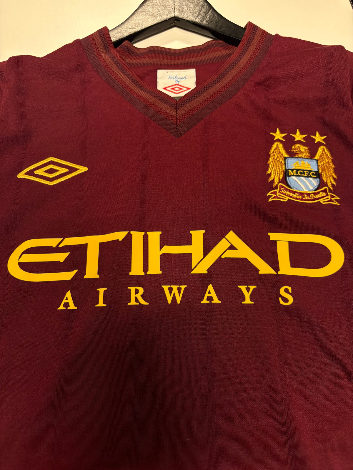 Umbro - Manchester City 2012/13 Away Football Shirt 'BALOTELLI'