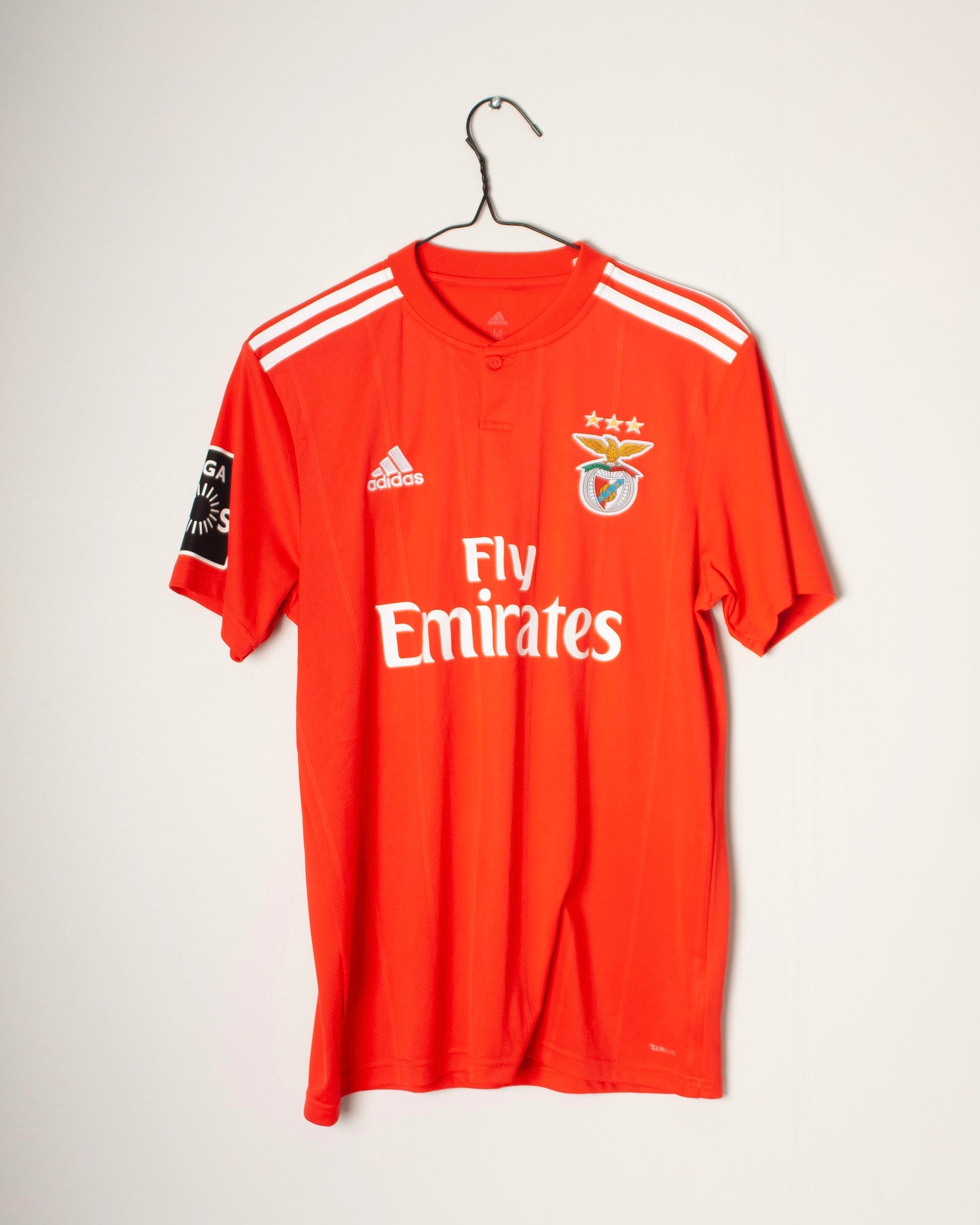 Adidas - SL Benfica 2018/19 Home Football Shirt 'SALVIO'