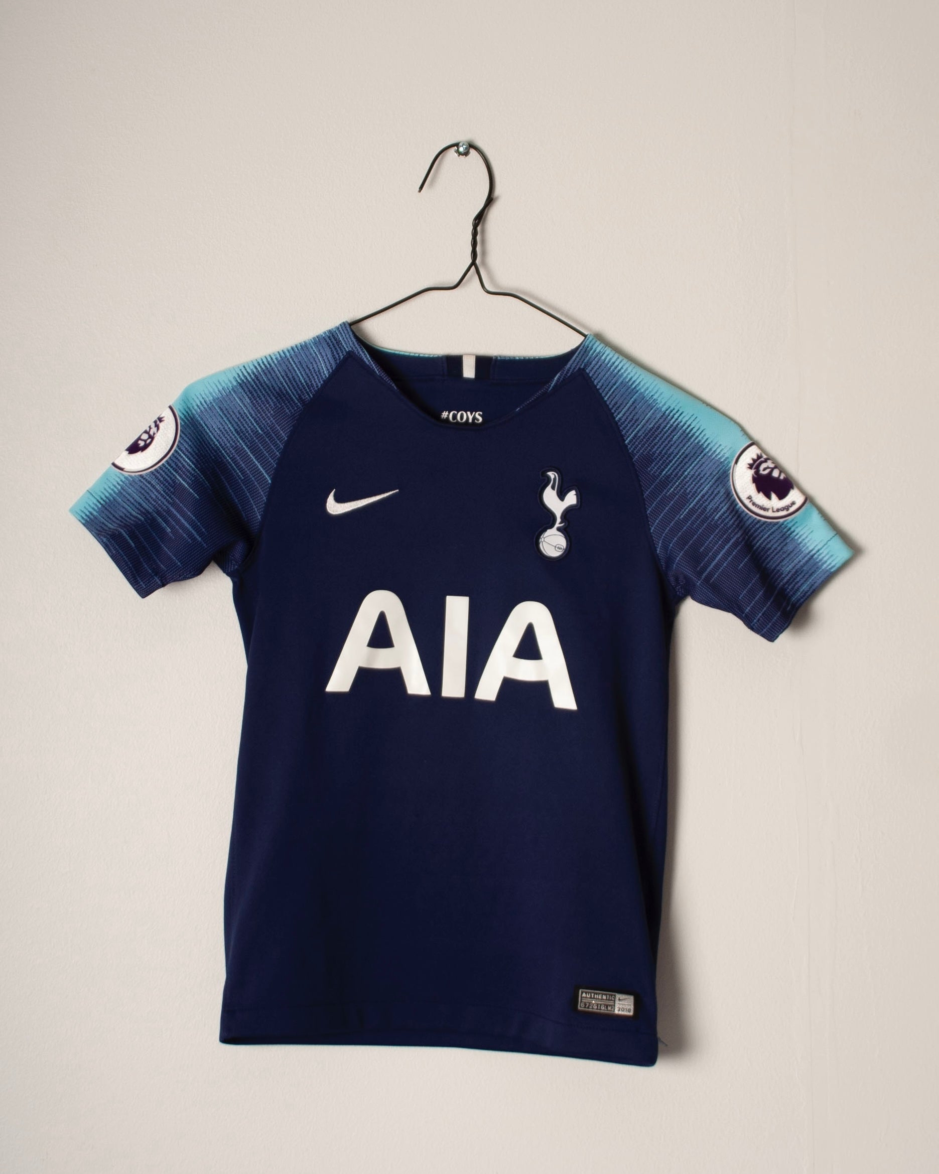 Nike - Tottenham 2018/19 Away Football Shirt 'KANE'