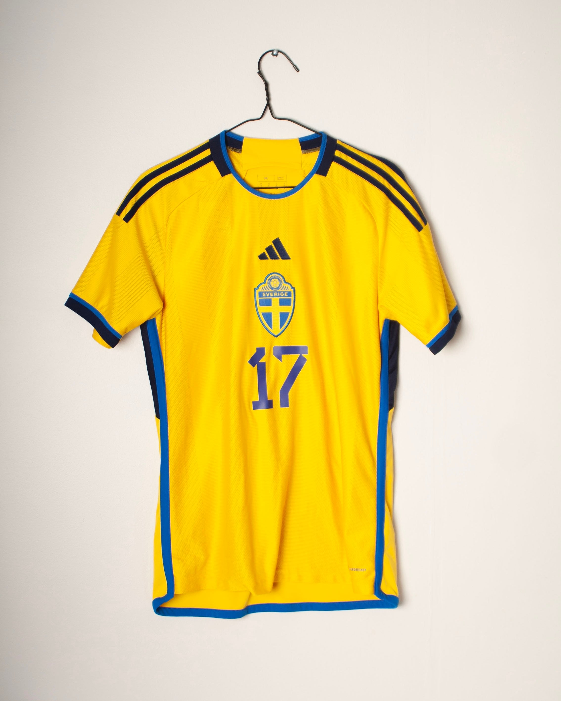 Adidas - Sweden 2022 Home Football Shirt 'SEGER'