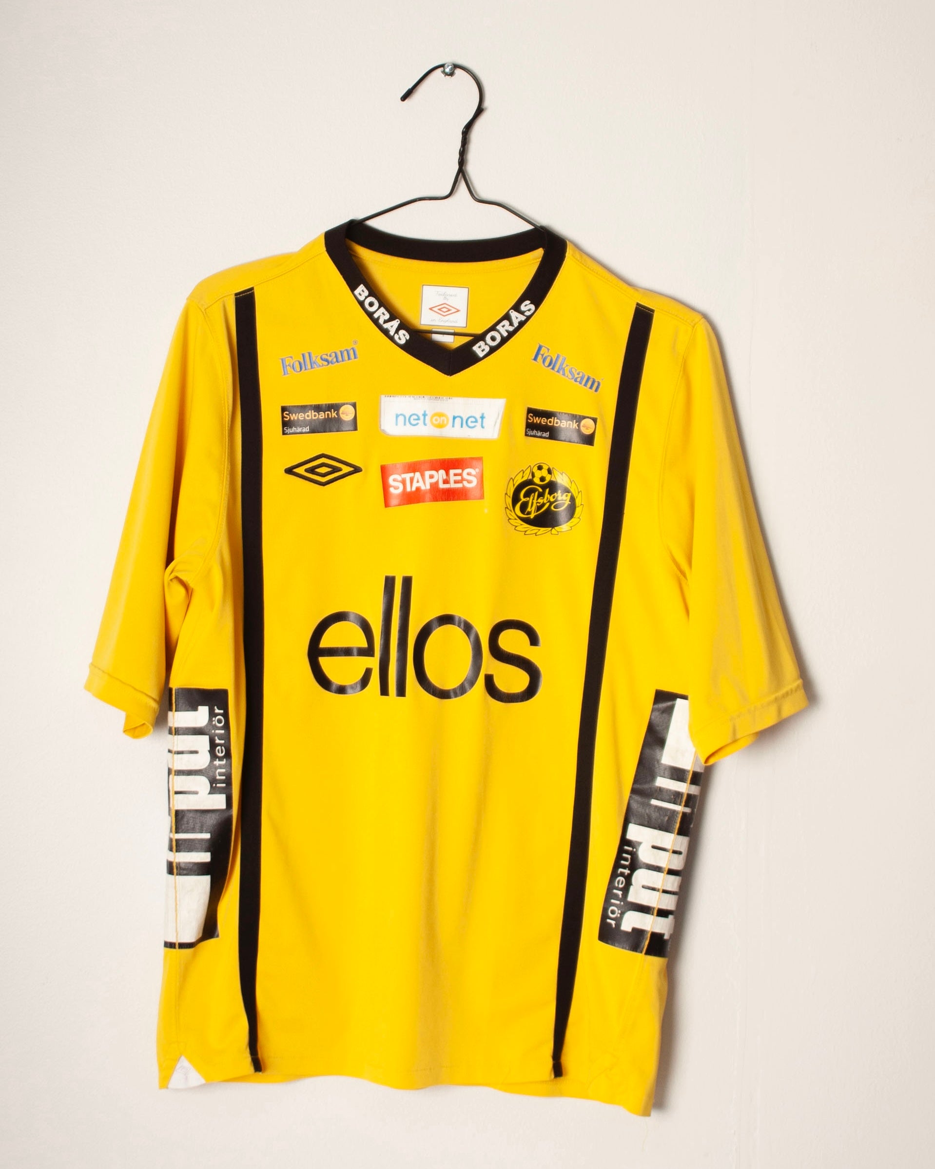 Umbro - IF Elfsborg 2010 Home Football Shirt