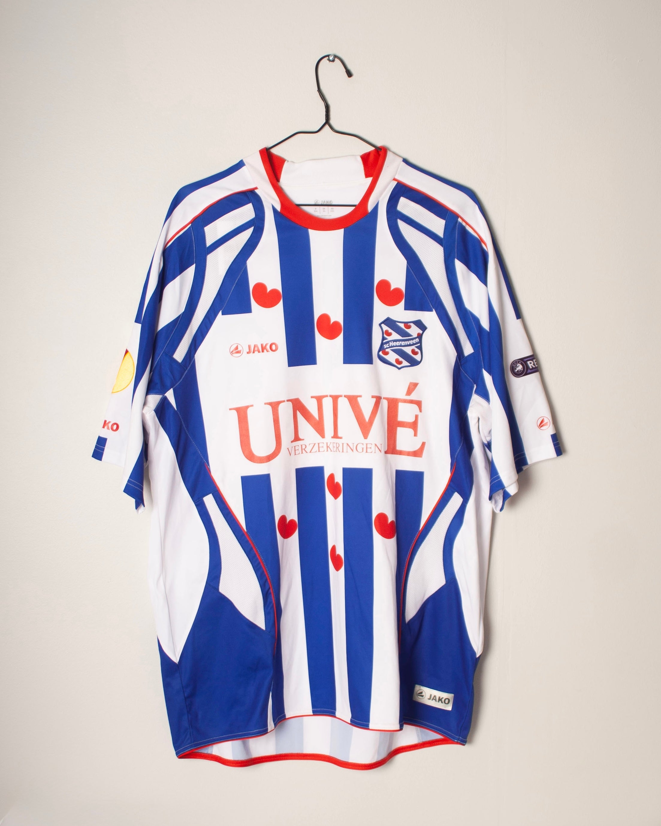 Jako - SC Heerenveen 2009/10 Home Football Shirt 'ELM'