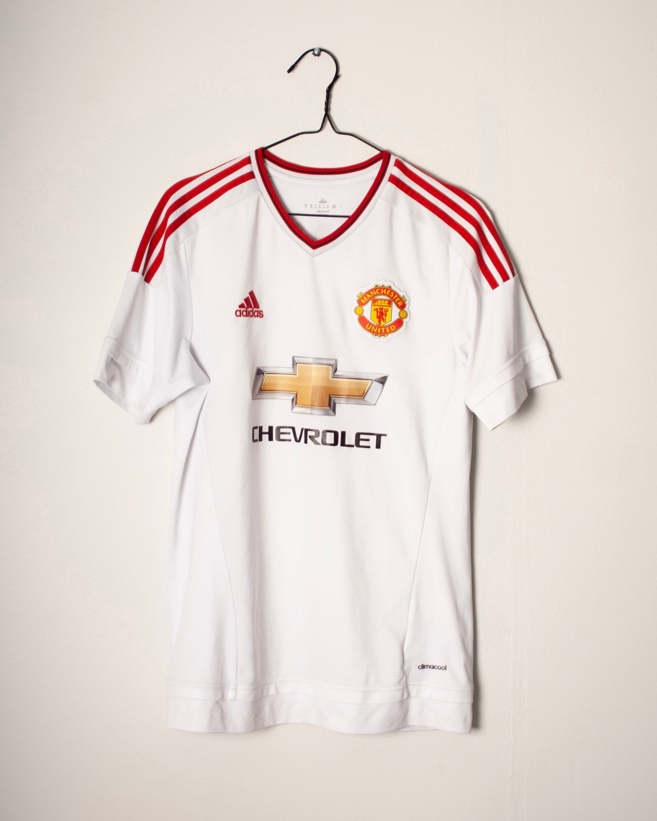 Adidas - Manchester United 2015/16 Away Football Shirt 'MATA'