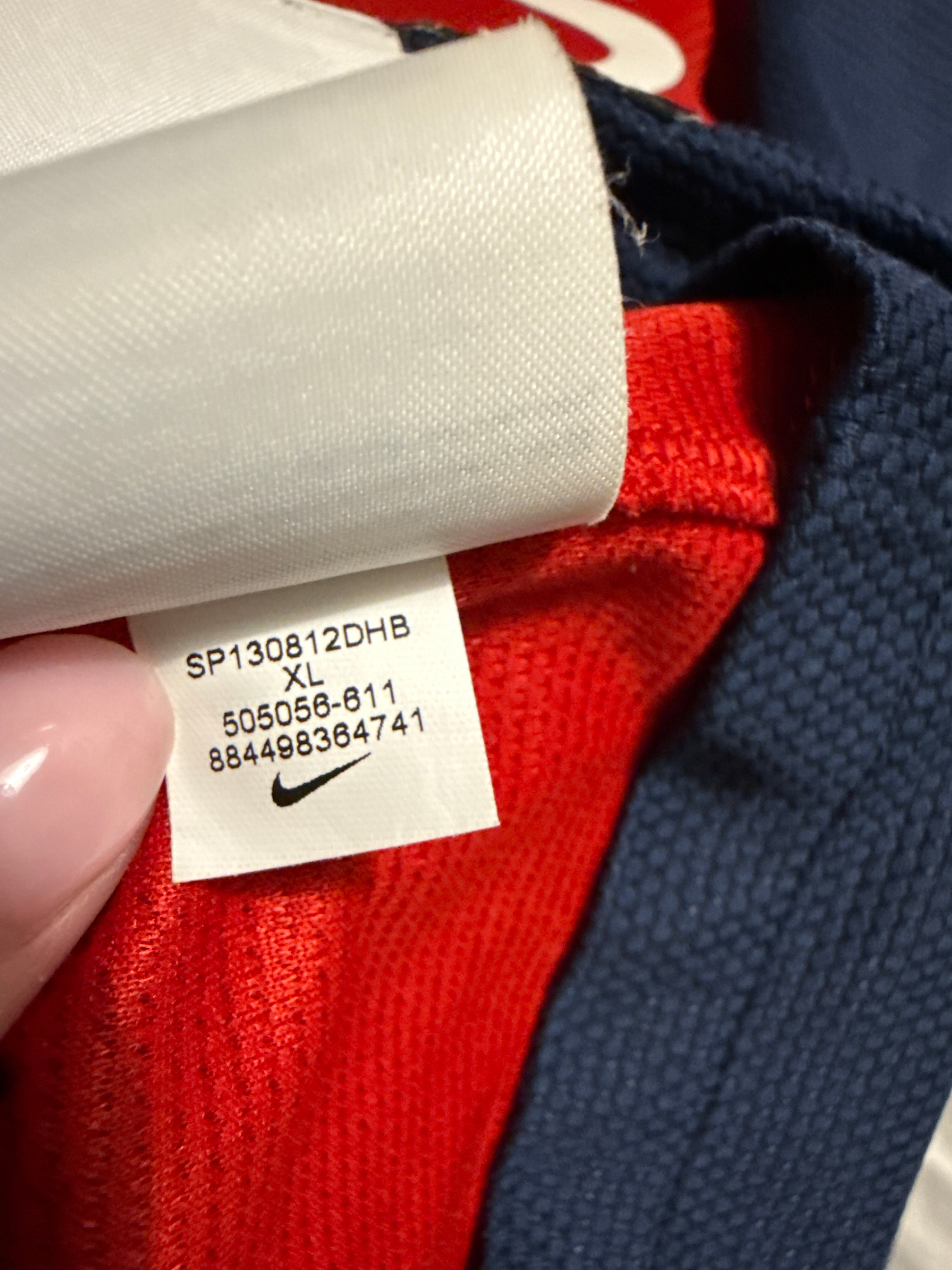 Nike - Paris Saint-Germain 2012/13 Away Football Shirt 'BECKHAM'