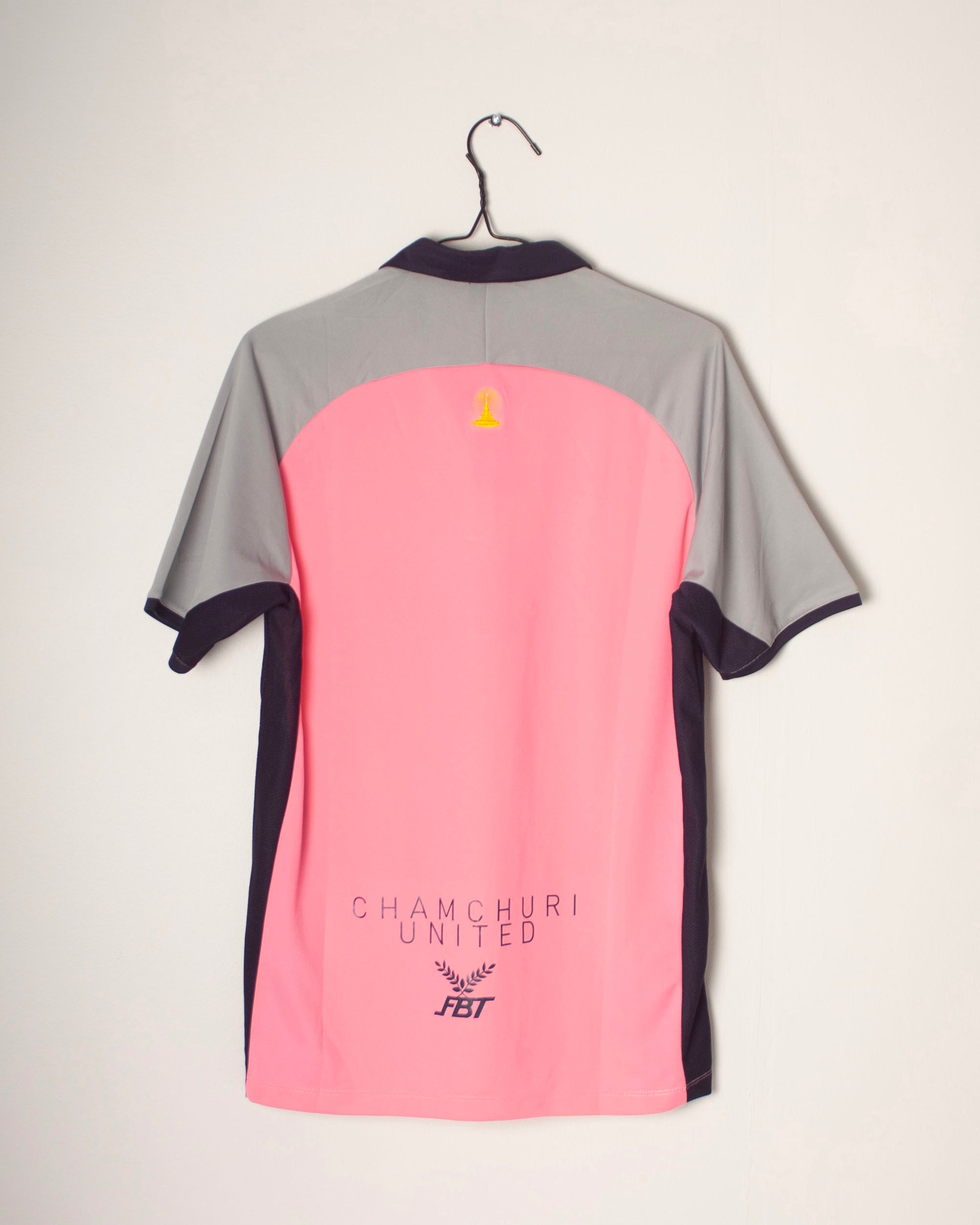 FBT - Chamchuri United FC 2019 Home Football Shirt