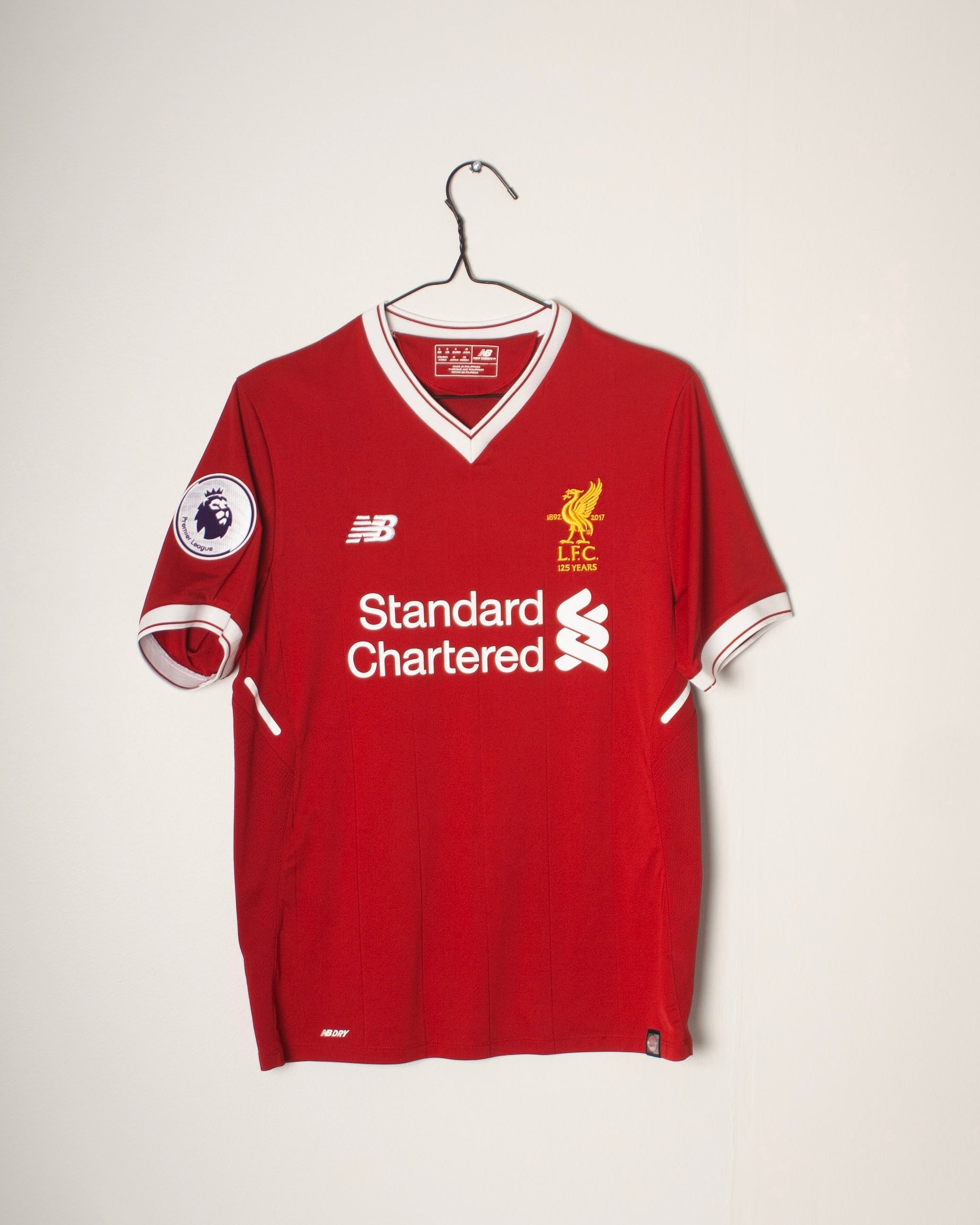 New Balance - Liverpool FC 2017/18 Home Football Shirt 'SALAH'