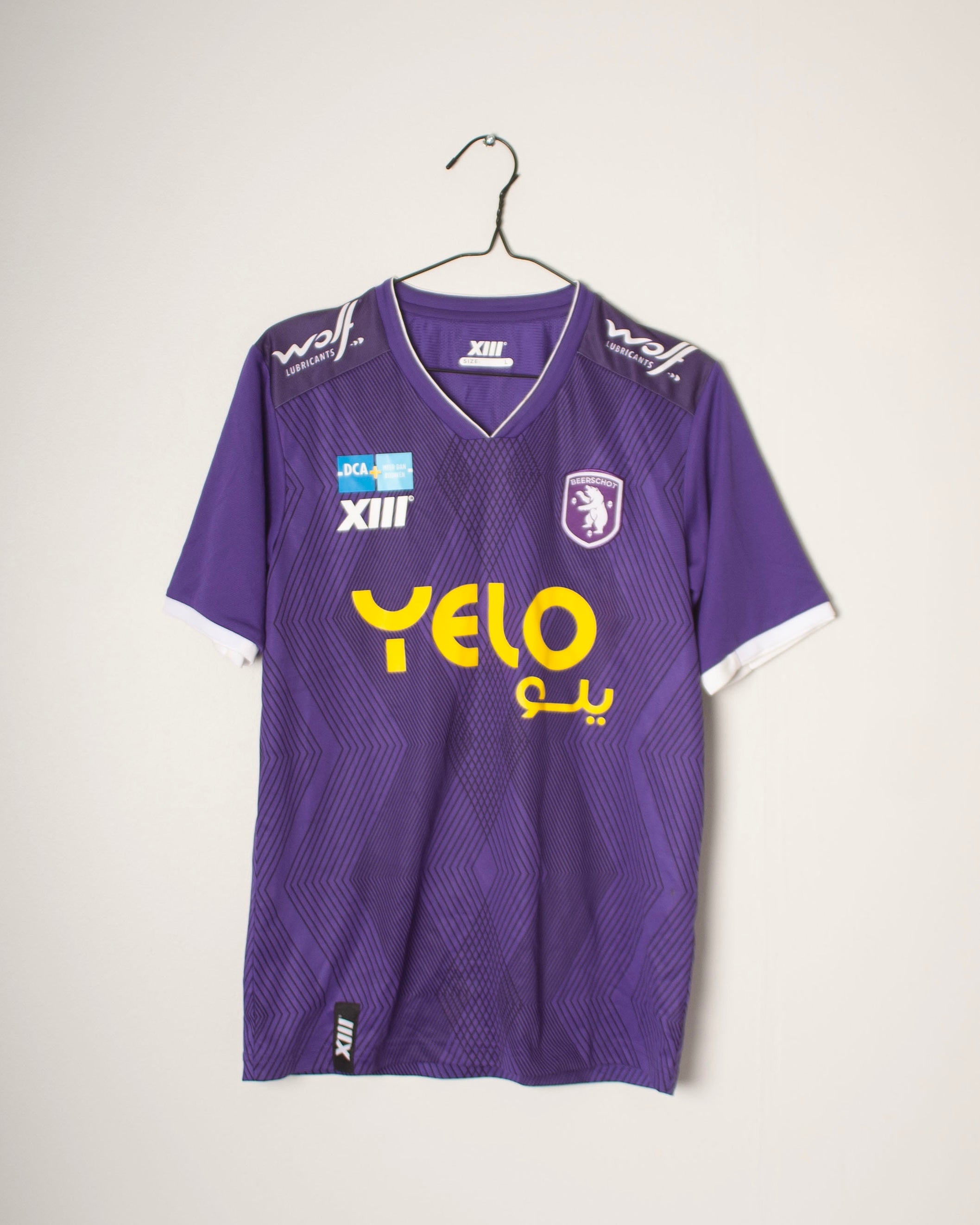 XIII - K. Beerschot V.A  2021/22 Home Football Shirt