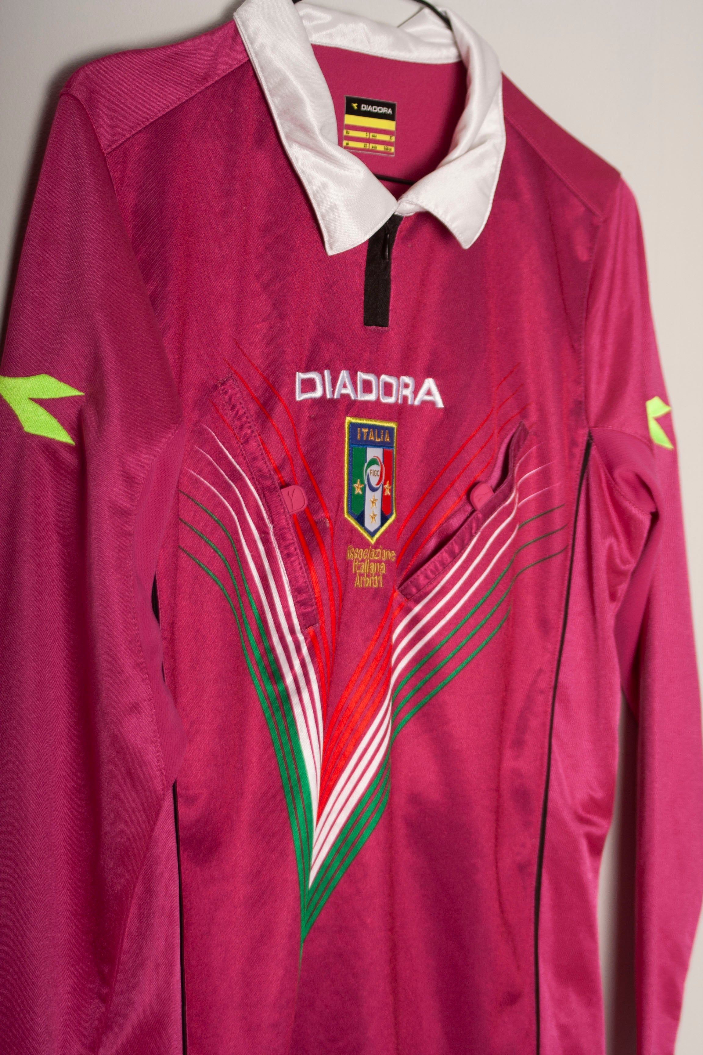 Diadora - Italy Vintage Referee Shirt