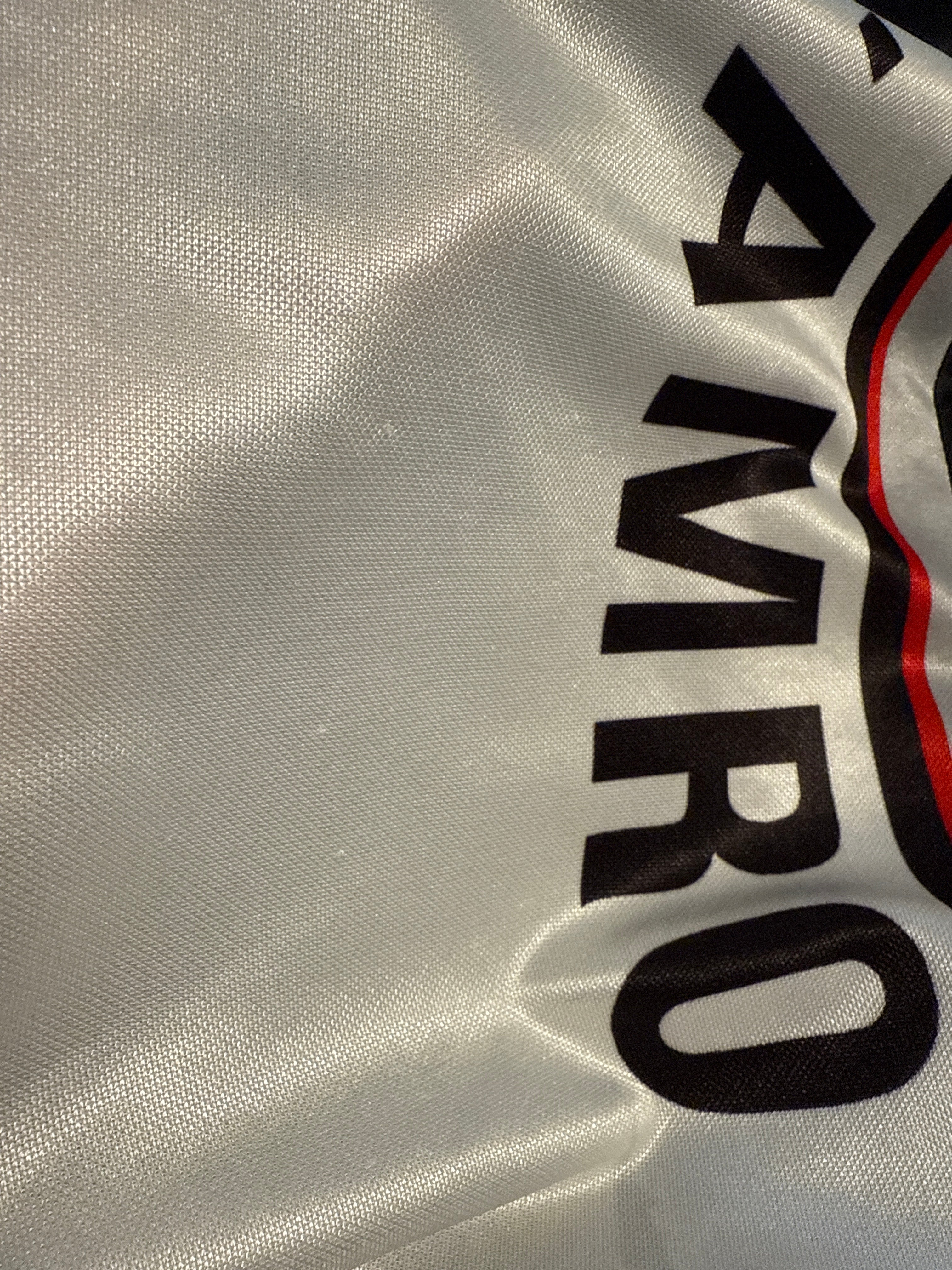 Umbro - Ajax 1998/99 Away Football Shirt 'F. DE BOER'