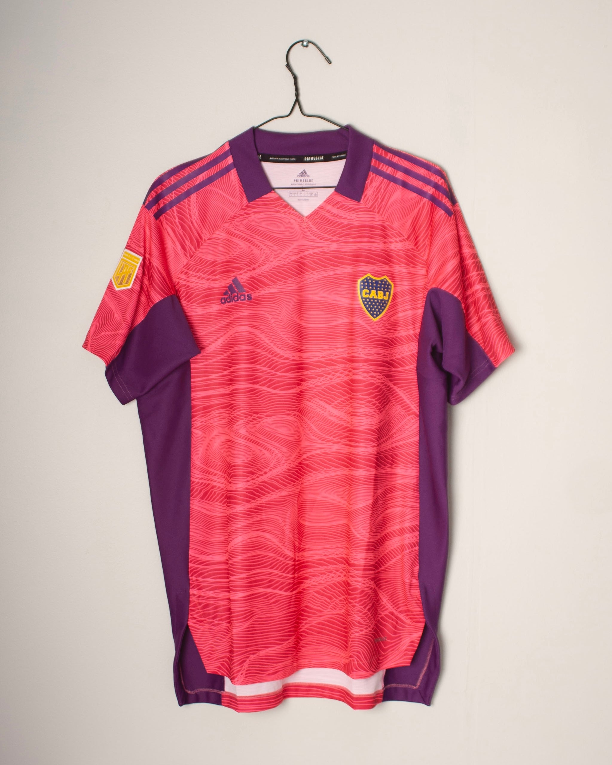 Adidas - Boca Juniors 2022 Goalkeeper Shirt Player Issued 'ROMERO'