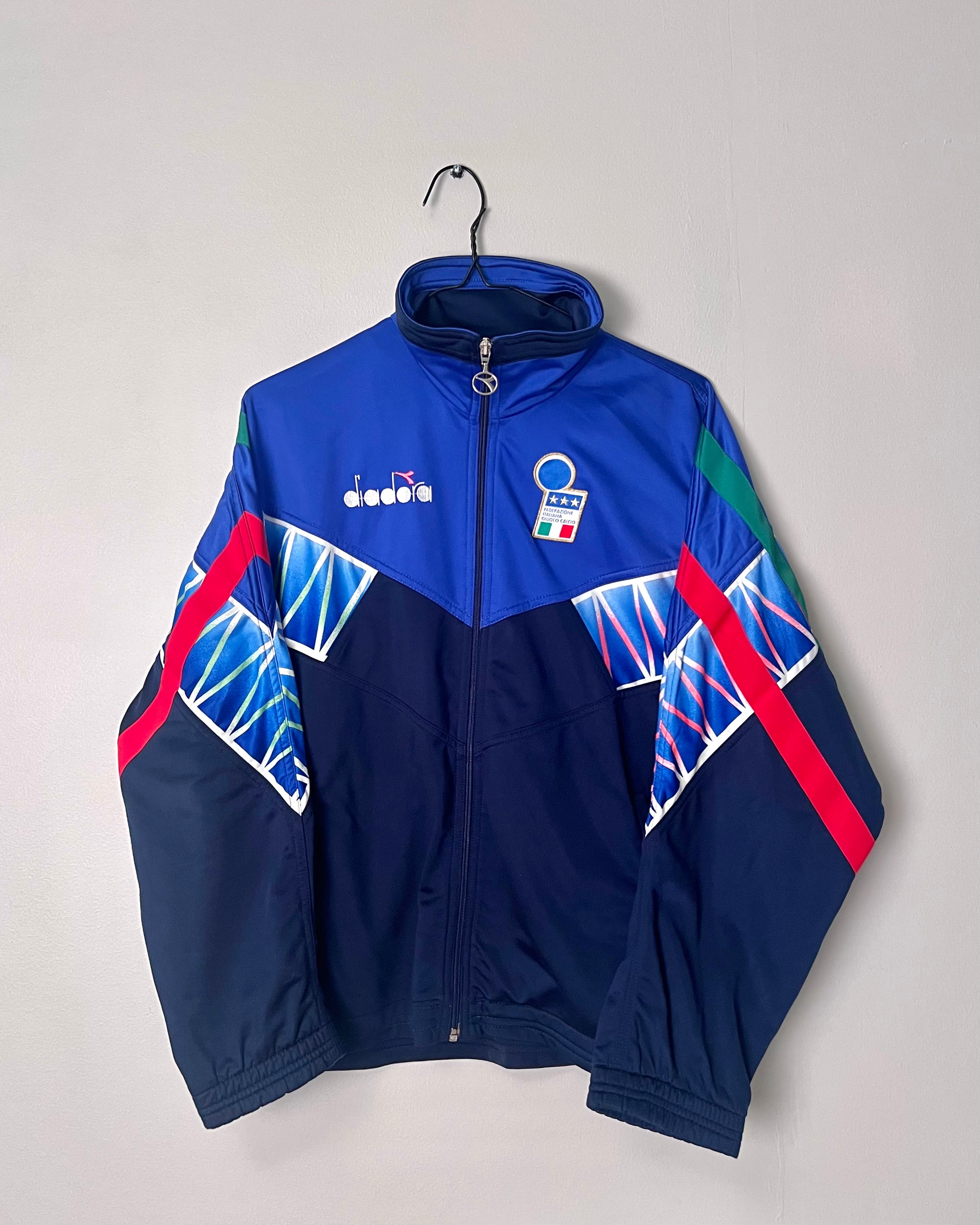Diadora - Italy 90s Track Jacket