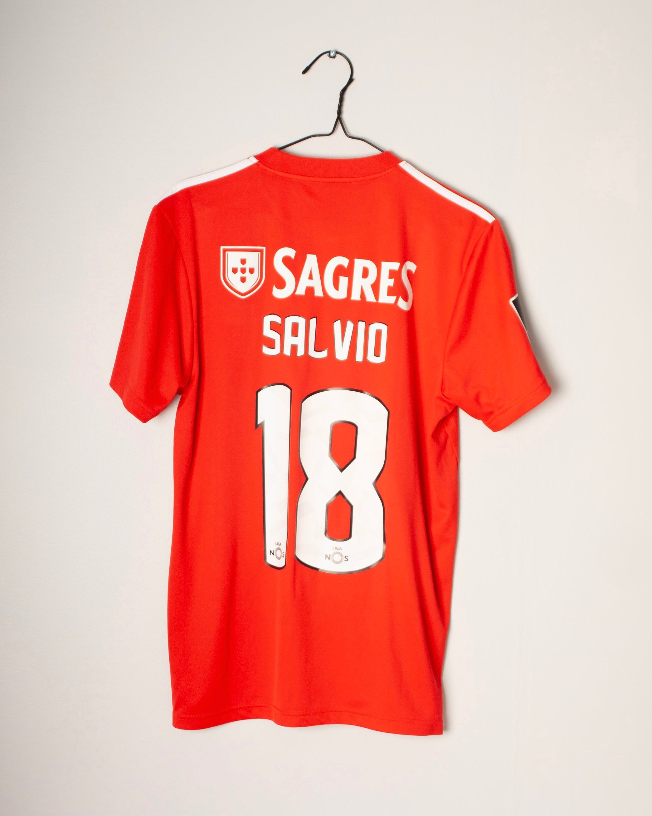 Adidas - SL Benfica 2018/19 Home Football Shirt 'SALVIO'