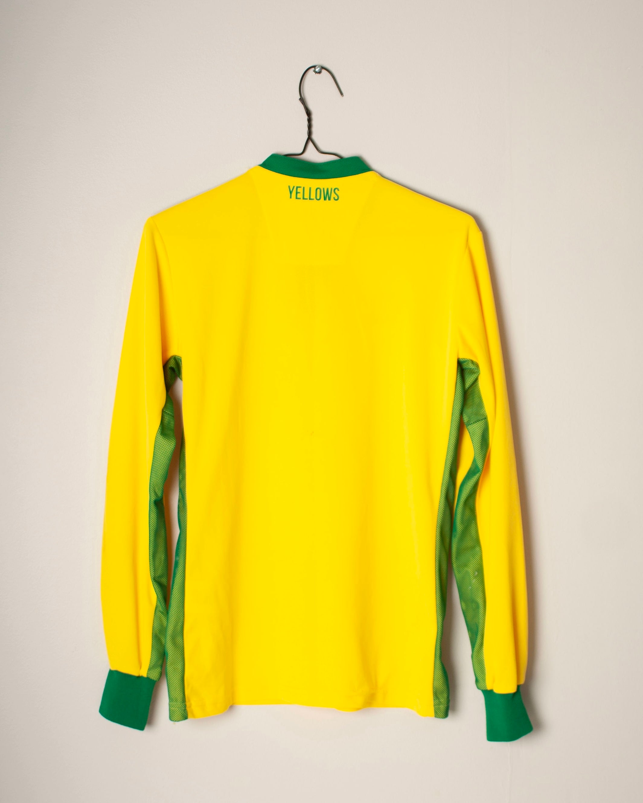 Errea - Norwich City 2016/17 Home Football Shirt