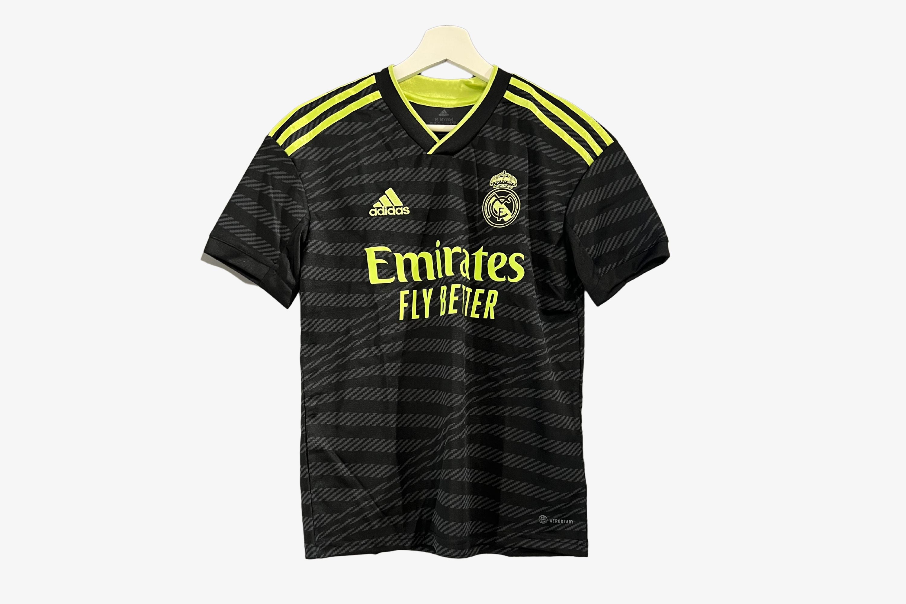 Adidas - Real Madrid 2022/23 Kids Third Football Shirt 'MODRIC' (Fan Edition)