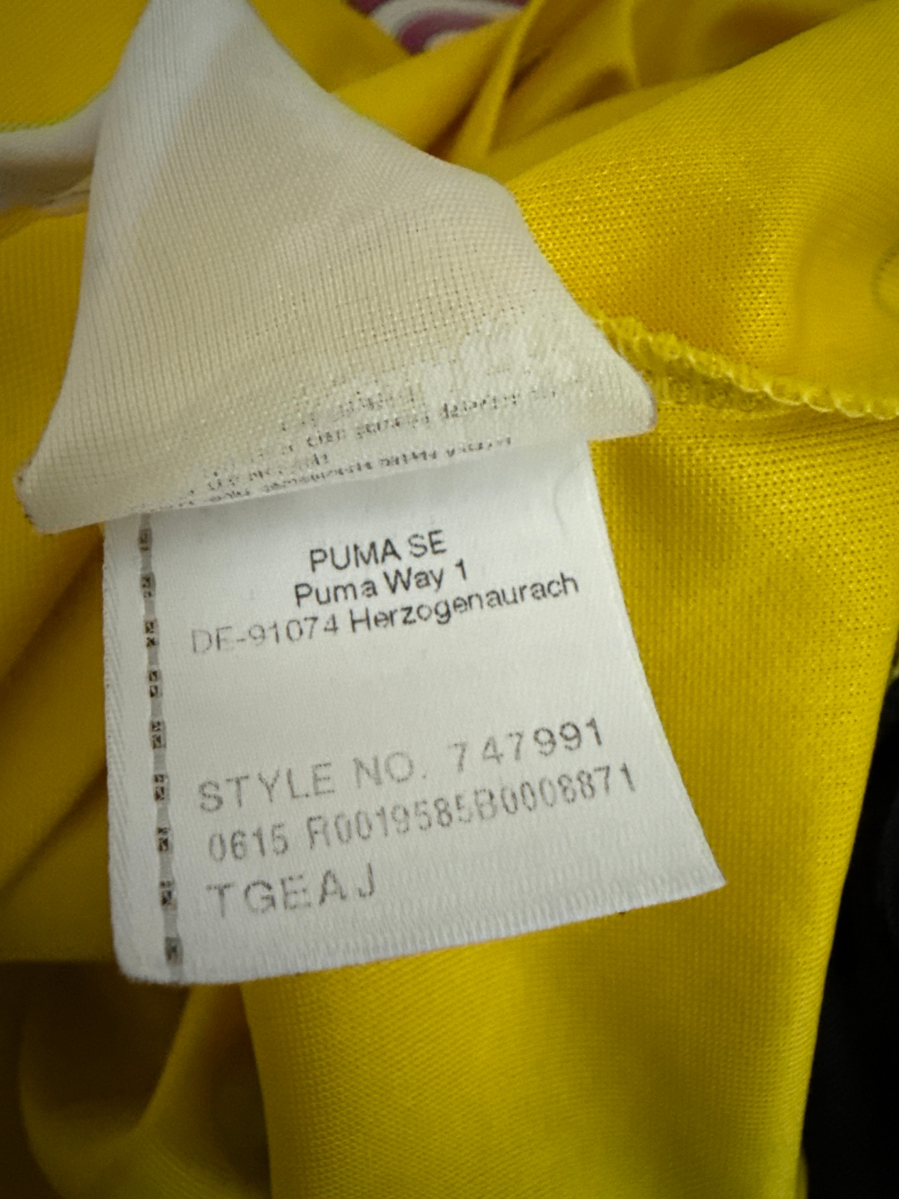 Puma - Borussia Dortmund 2015/16 Home Football Shirt 'REUS'