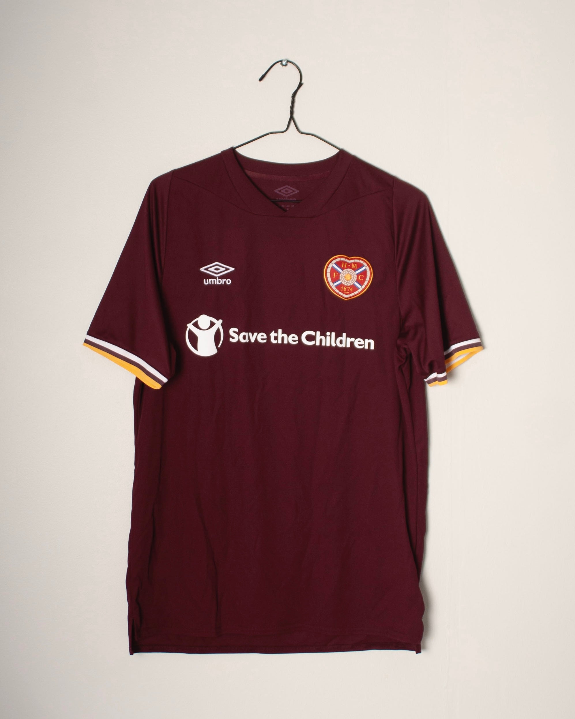 Umbro - Hearts 2020/21 Home Football Shirt