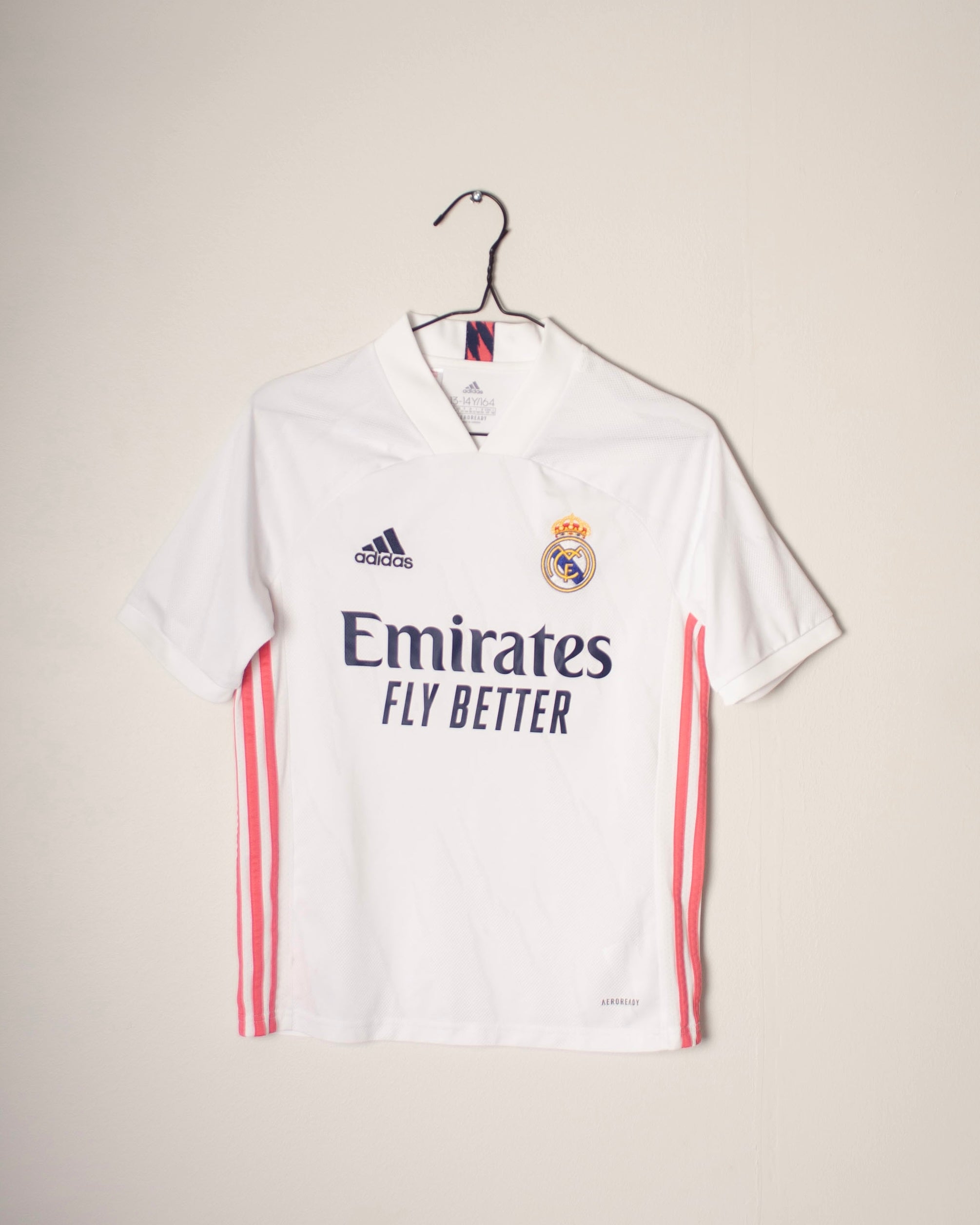 Adidas - Real Madrid 2020/21 Home Football Shirt