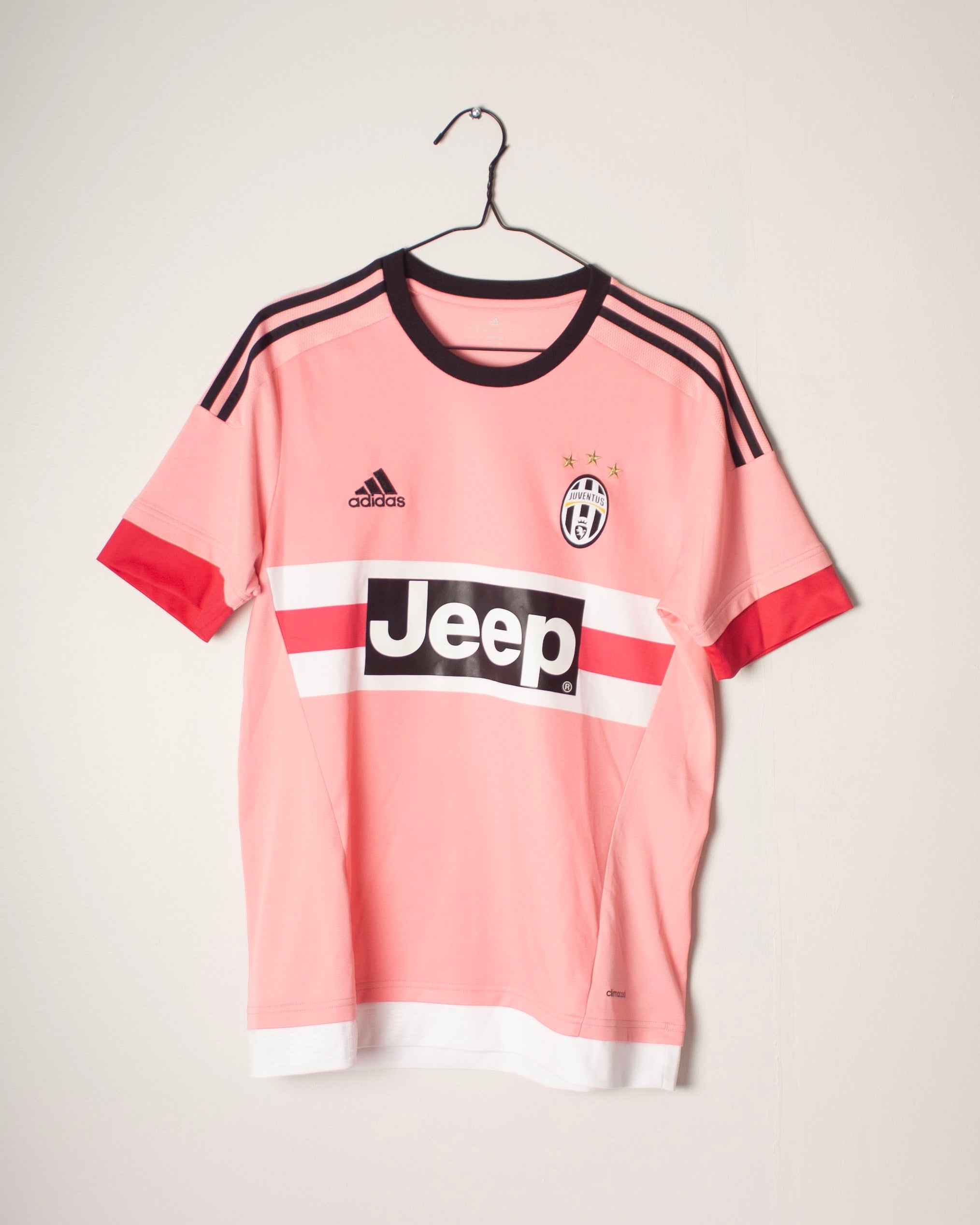 Adidas - Juventus FC 2015/16 Away Football Shirt