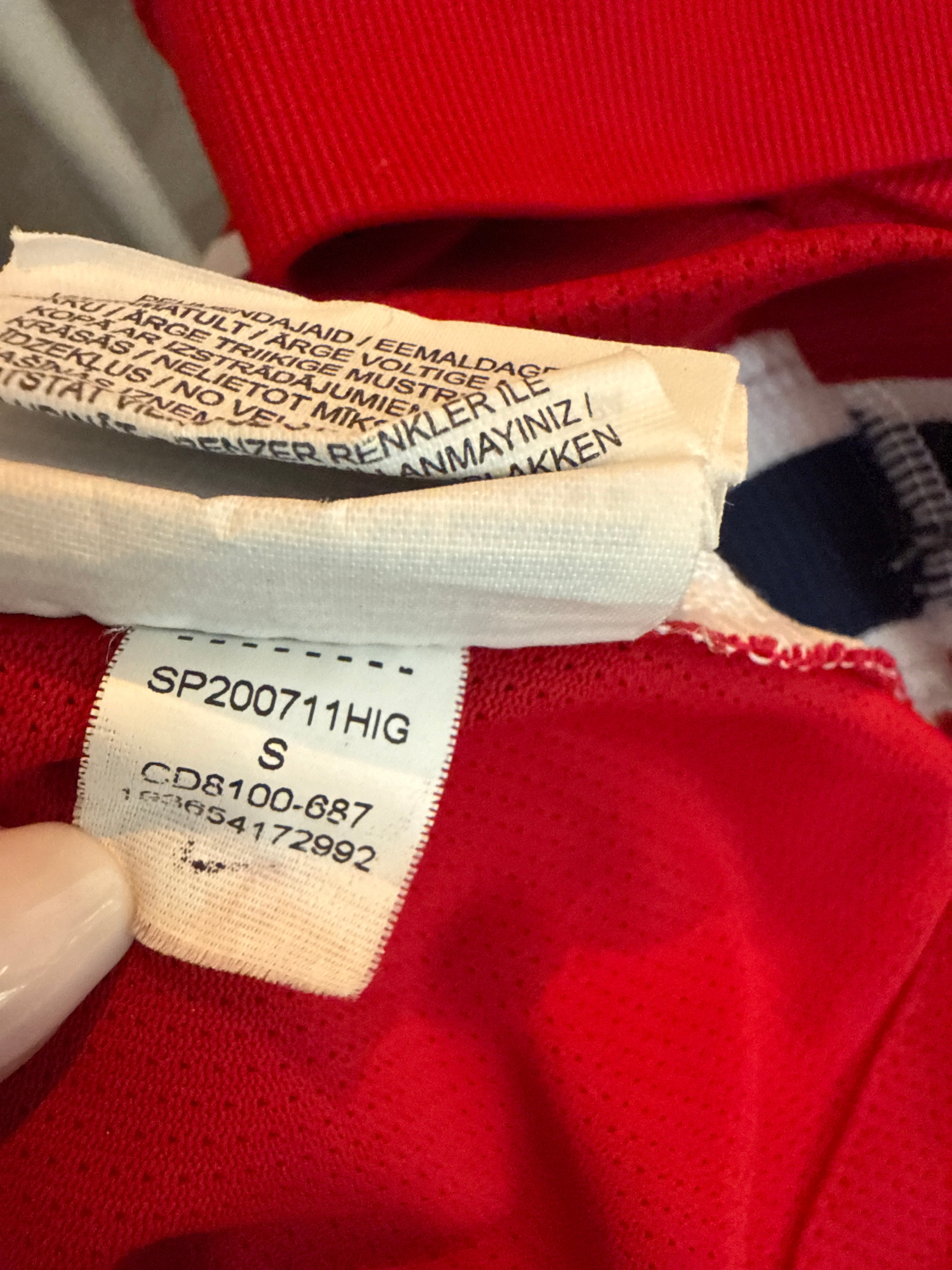 Nike - Norway 2020/21 Women's Home Football Shirt