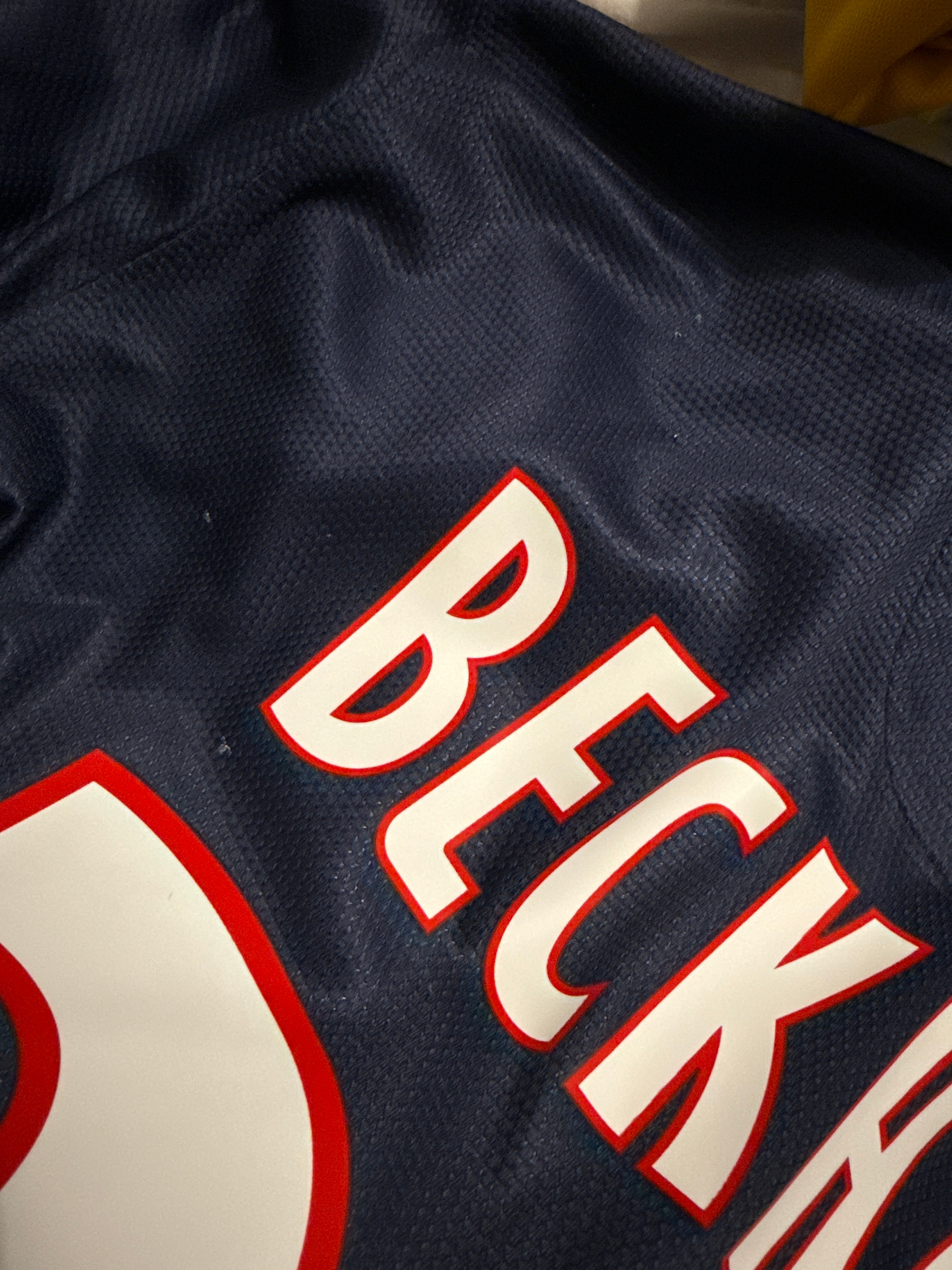 Nike - Paris Saint-Germain 2012/13 Home Football Shirt 'BECKHAM'