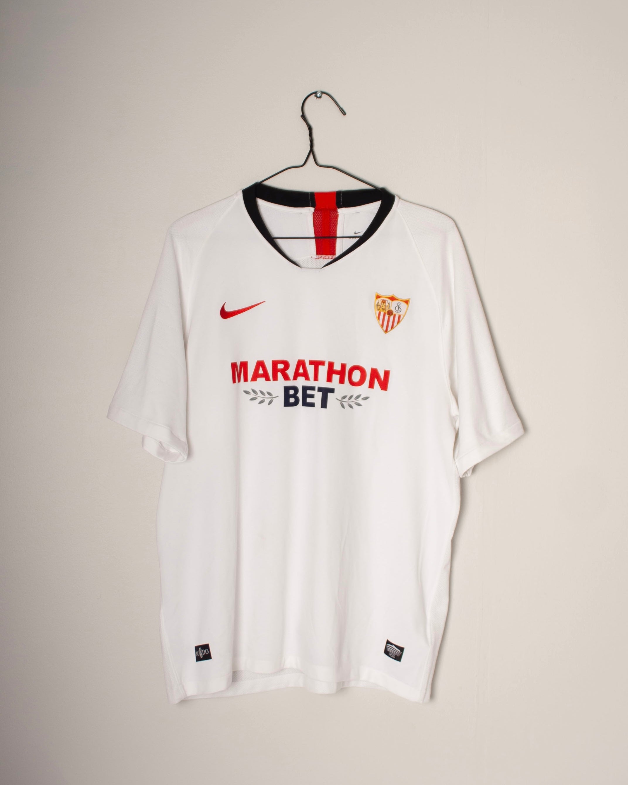 Nike - Sevilla FC 2019/20 Home Football Shirt 'Y.EN NESYRI'
