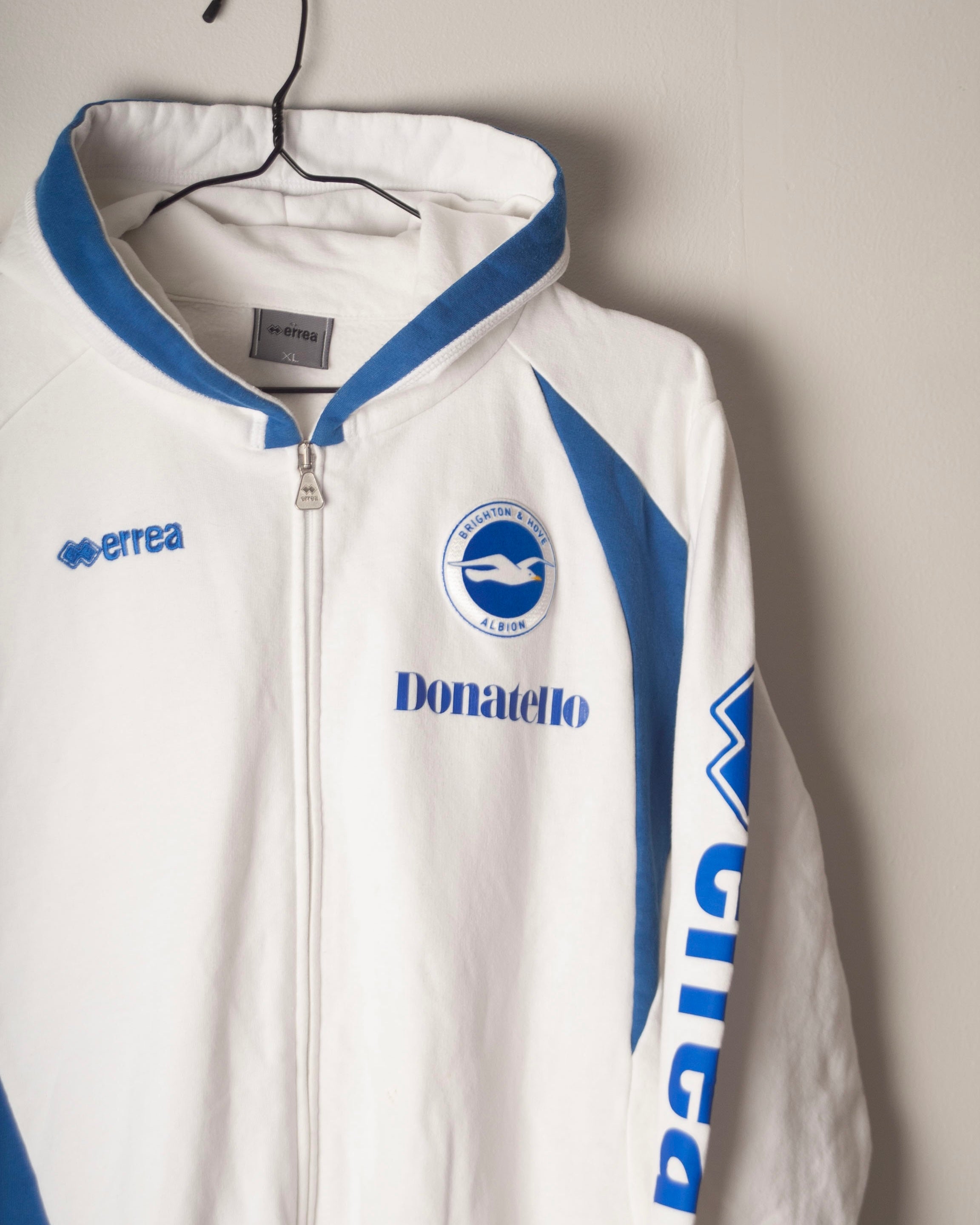 Errea - Brighton Zip Hoodie