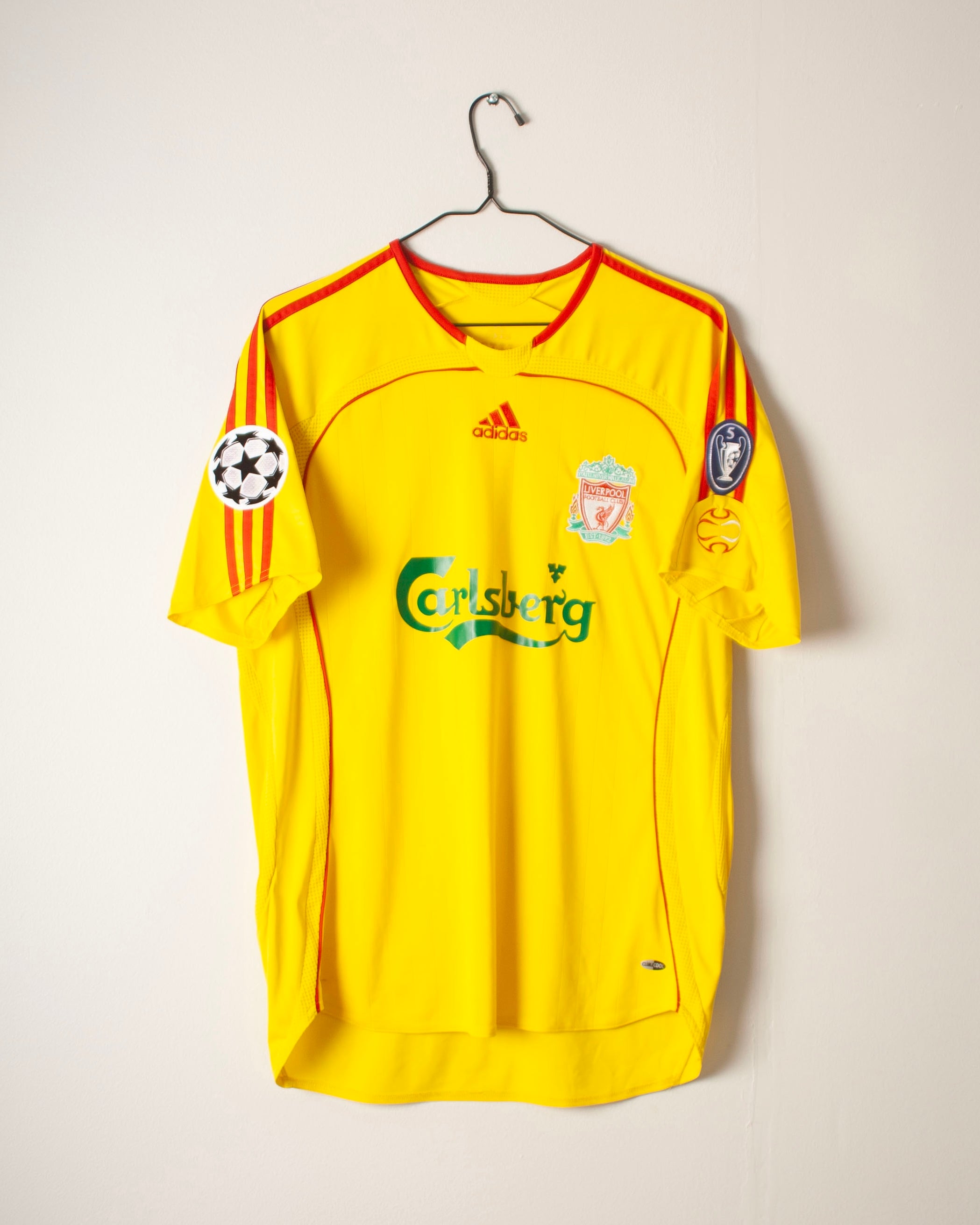 Adidas - Liverpool FC 2006/07 Away Football Shirt 'FOWLER'