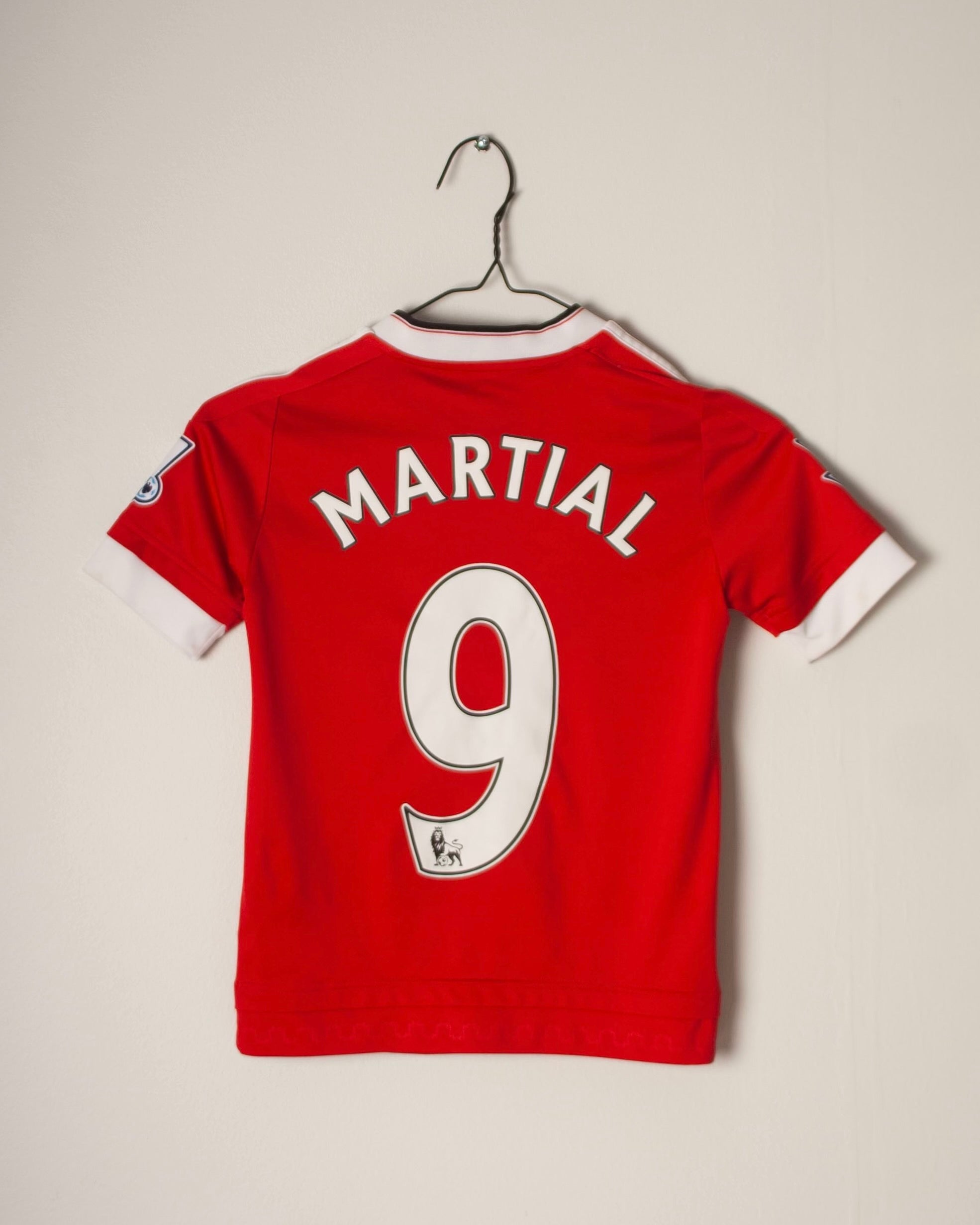 Adidas - Manchester United 2015/16 Home Football Shirt 'MARTIAL'