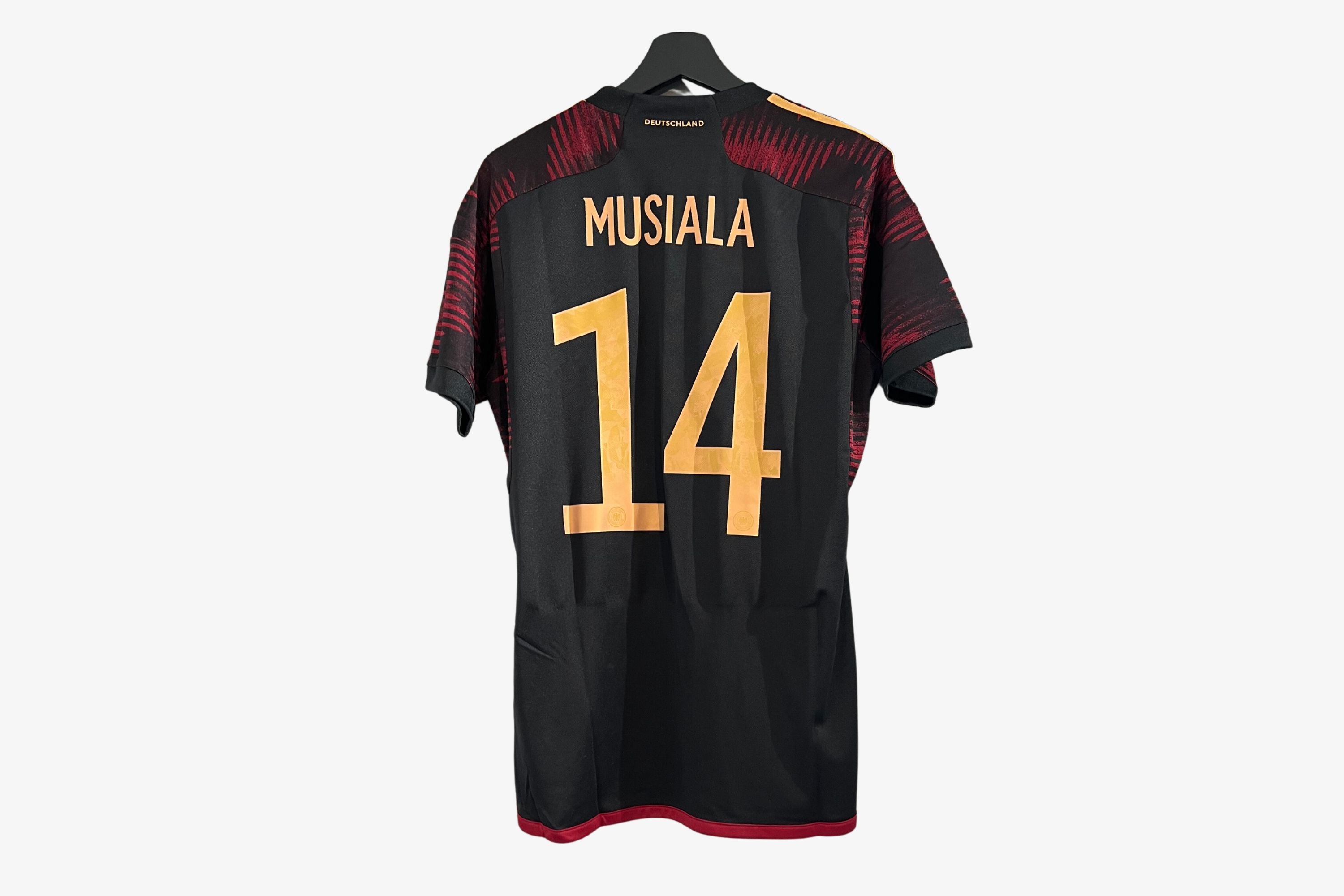 Adidas - Germany 2022/23 Away Football Shirt 'MUSIALA' (Fan Edition)