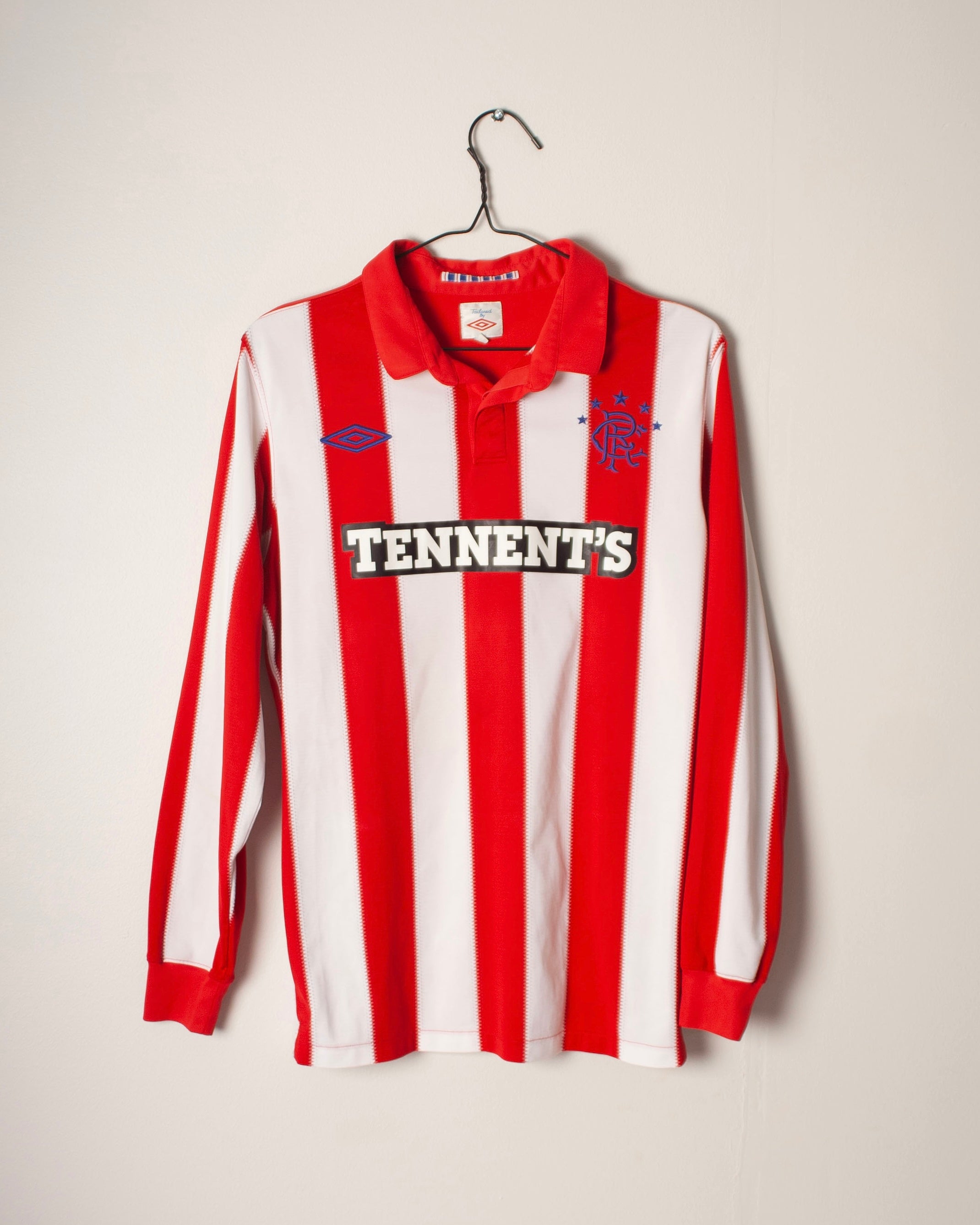 Umbro - Glasgow Rangers 2010/11 Away Football Shirt 'BEATTIE'