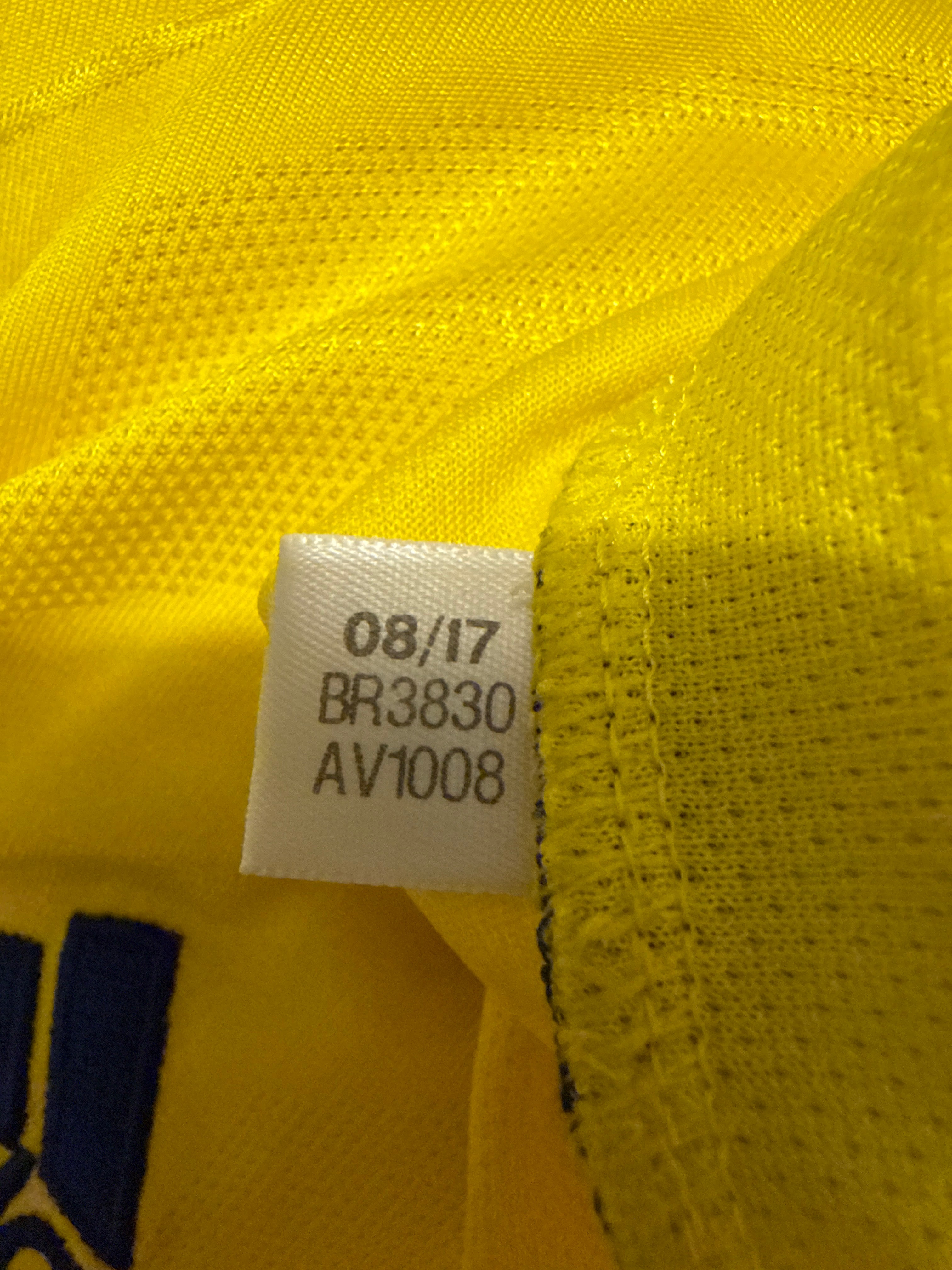 Adidas - Sweden 2018 Home Football Shirt