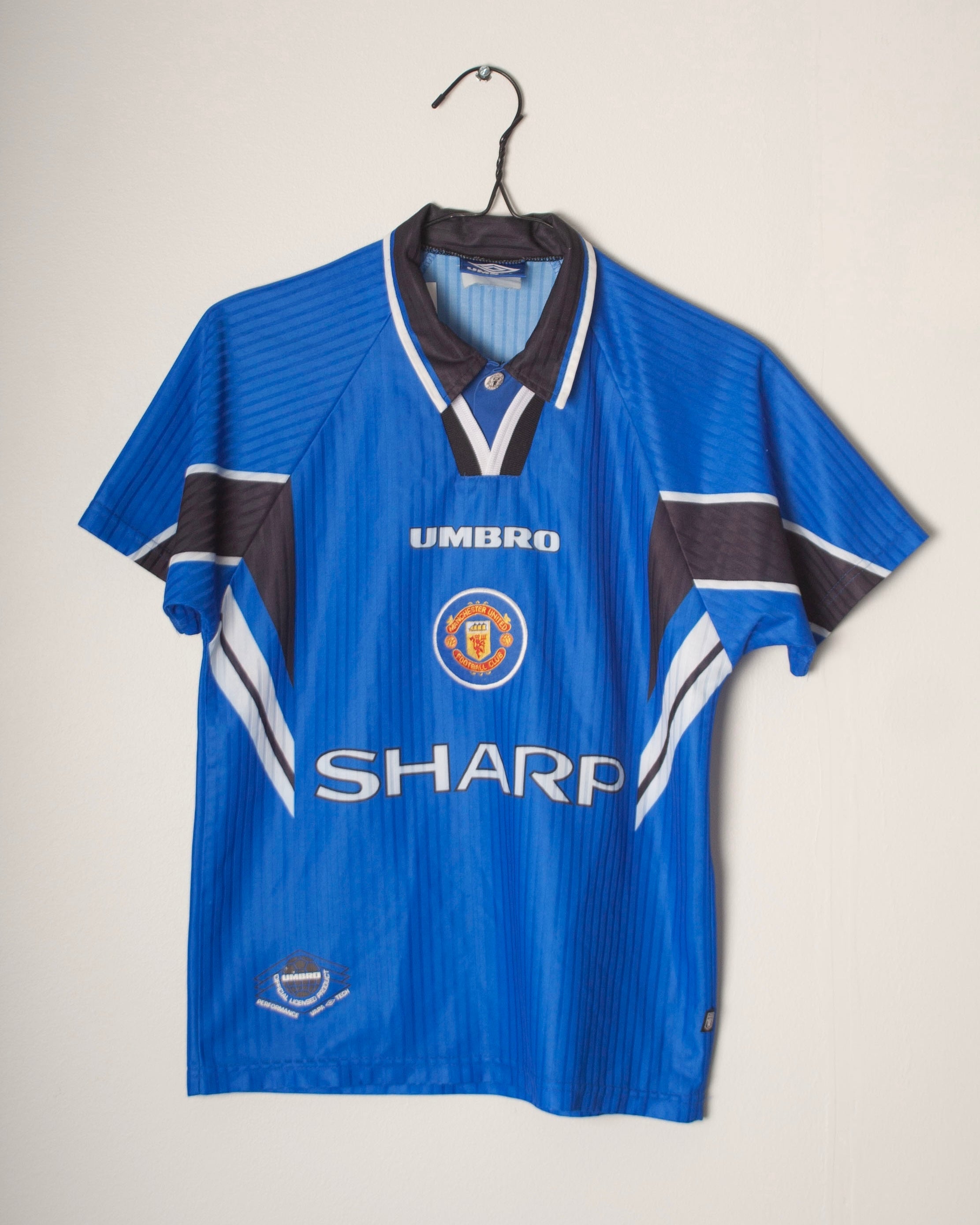 Umbro - Manchester United 1996/98 Third Football Shirt