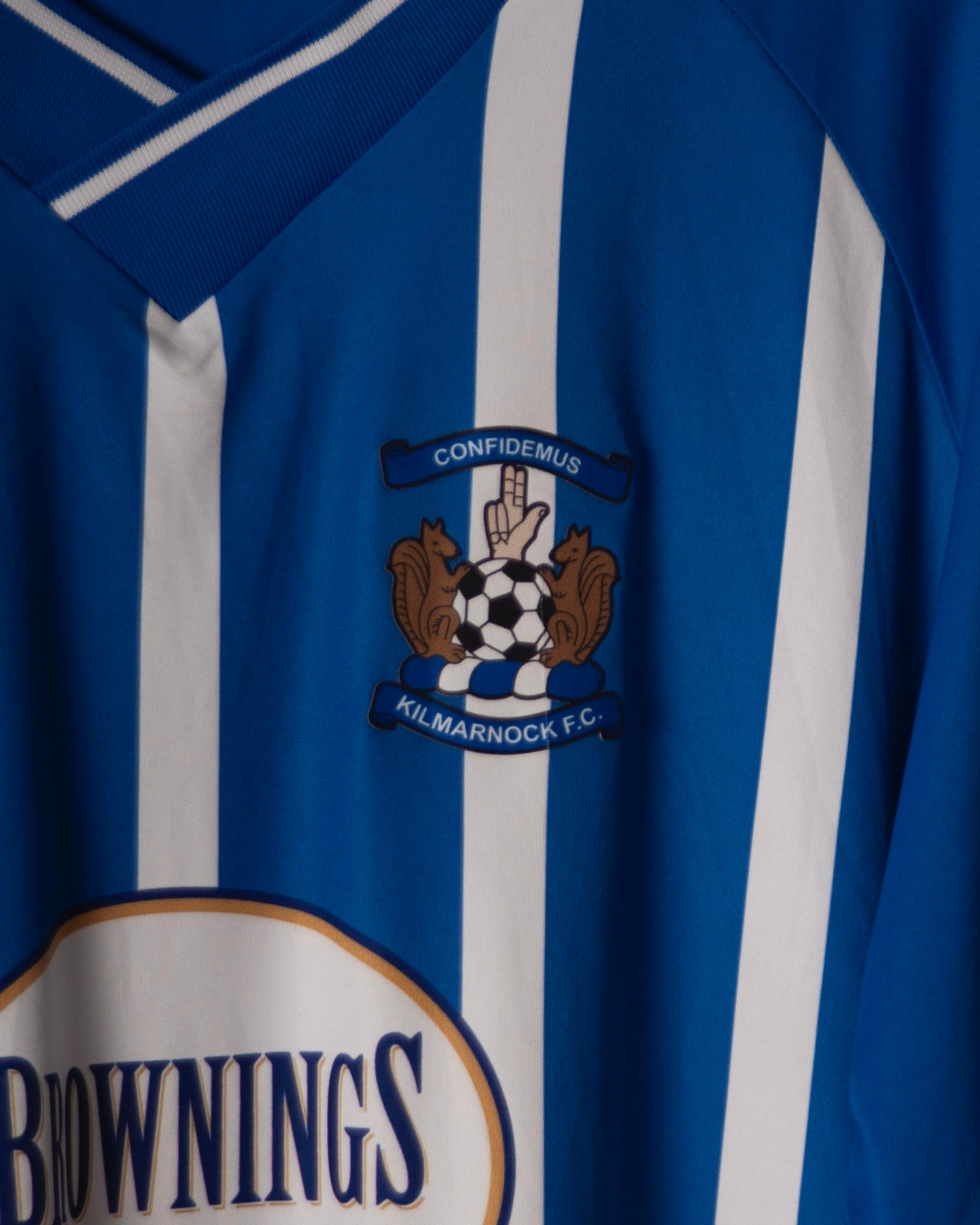 Hummel - Kilmarnock FC 2022/23 Home Football Shirt
