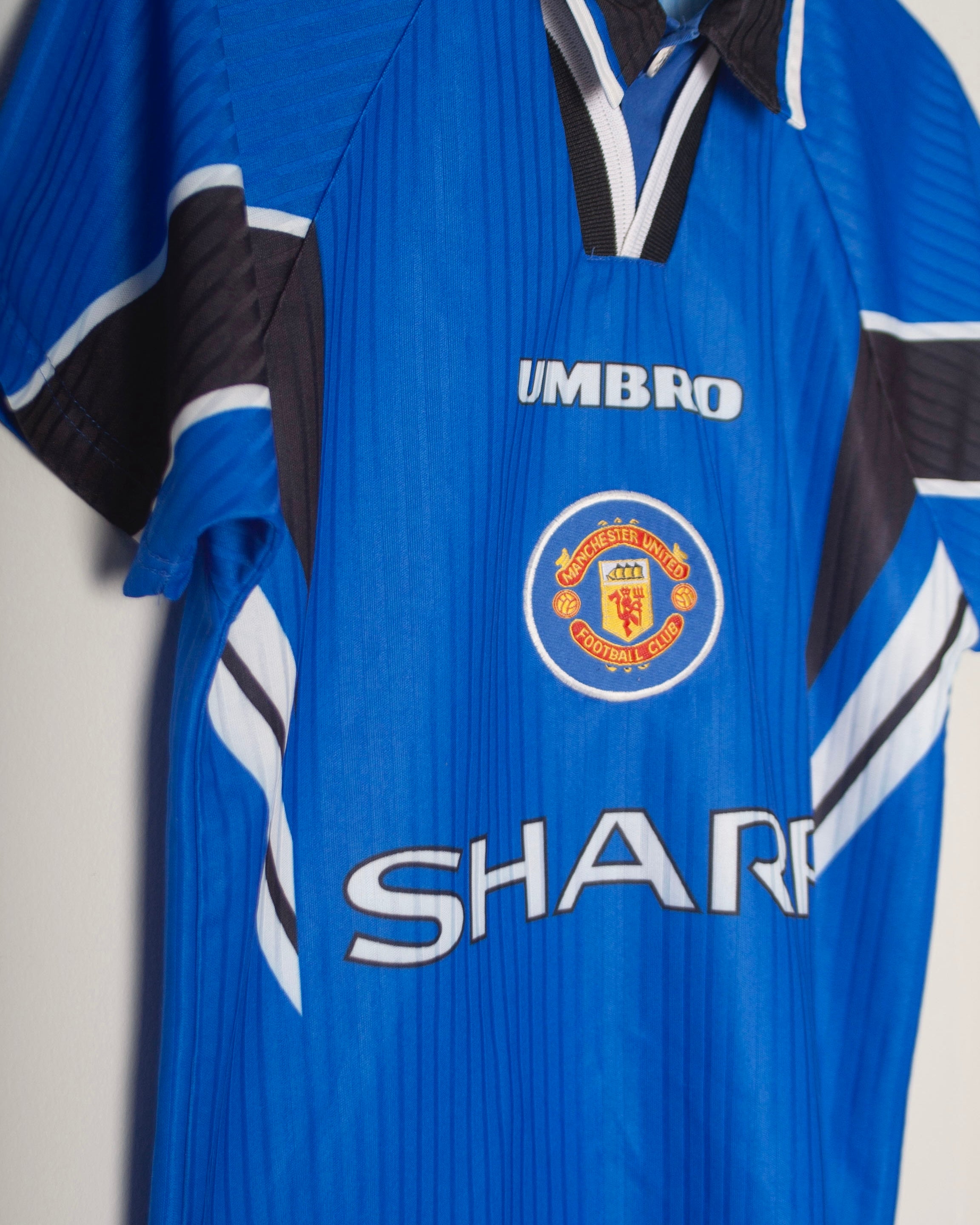 Umbro - Manchester United 1996/98 Third Football Shirt