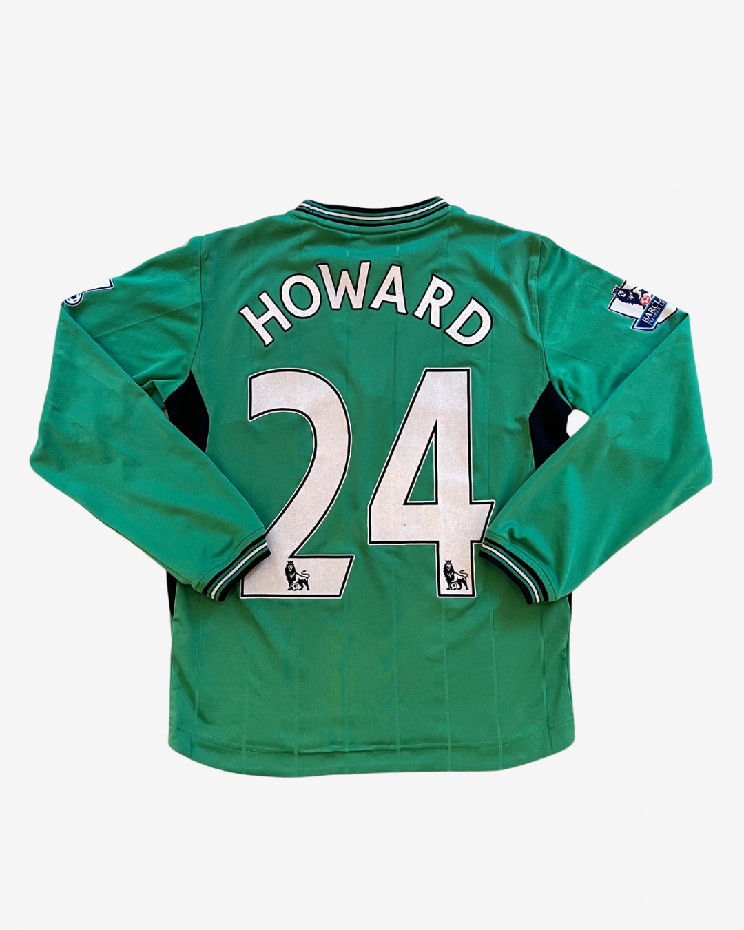 Le Coq Sportif - Everton FC 2009/10 Goalkeeper Football Shirt 'HOWARD'