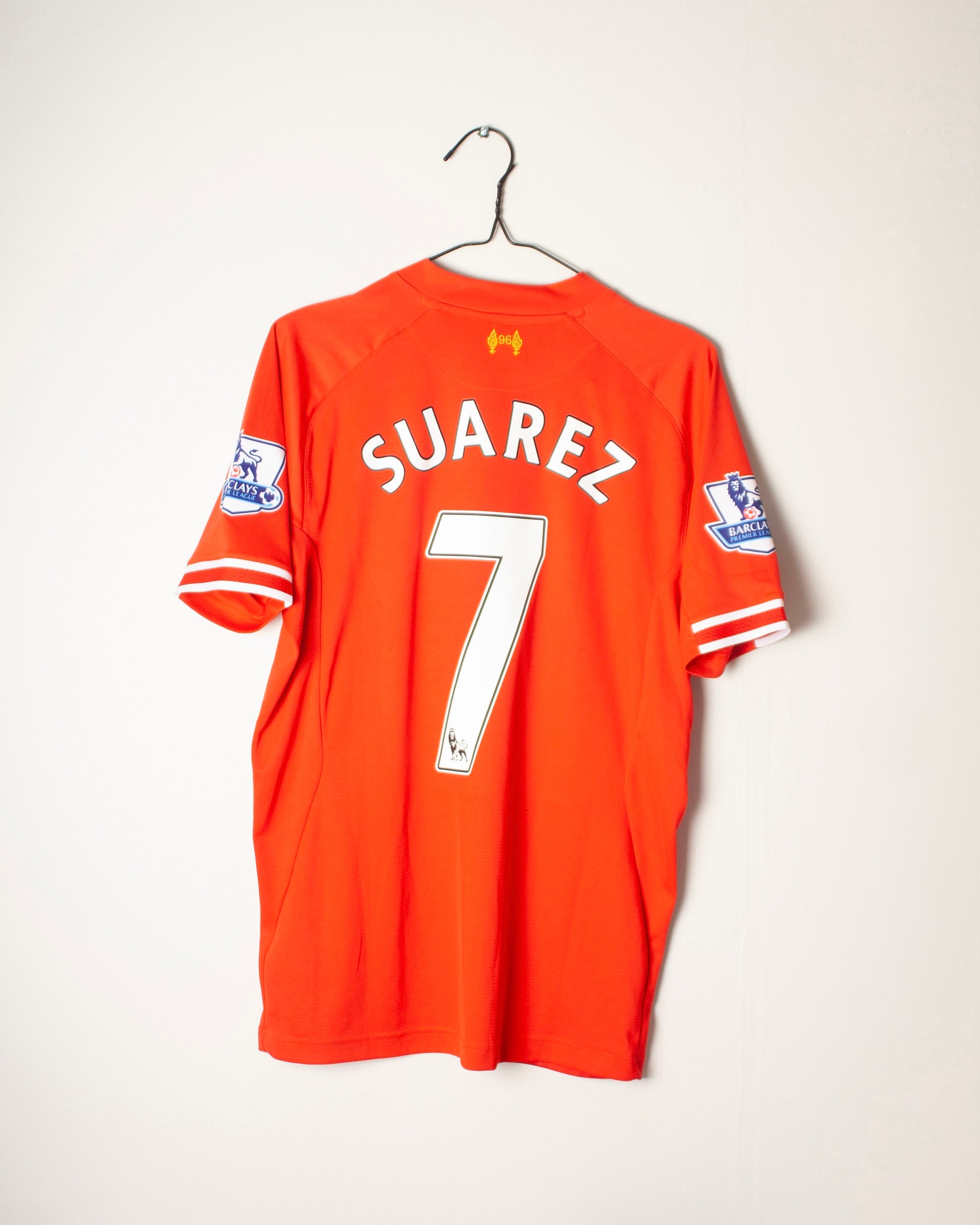 Warrior - Liverpool FC 2013/14 Home Football Shirt 'SUAREZ'