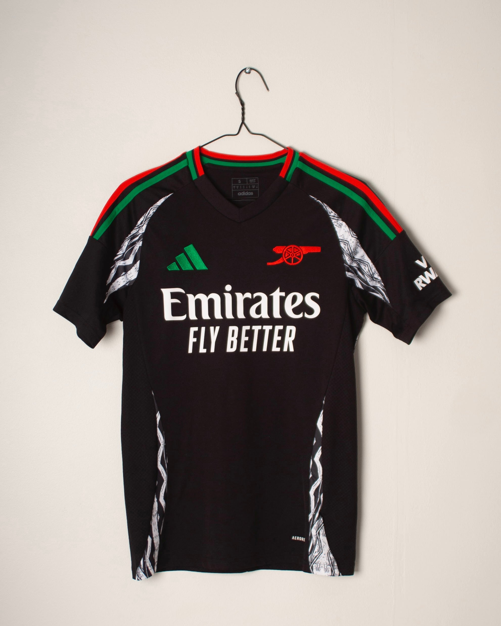 Adidas - Arsenal FC 2024/25 Away Football Shirt 'CALAFIORI'